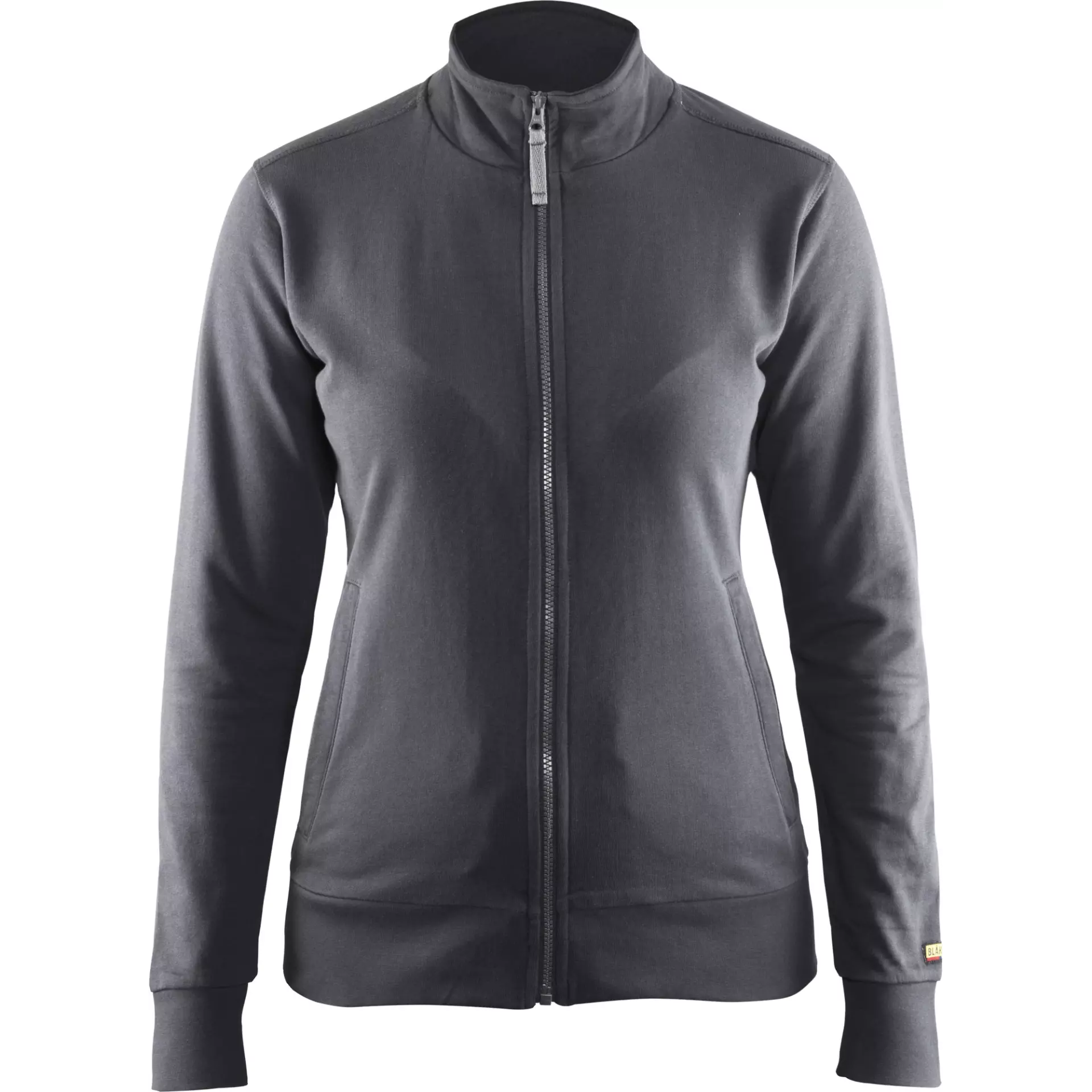 Blaklader 337211589800, Ladies Sweatshirt Jacket, Dark Grey