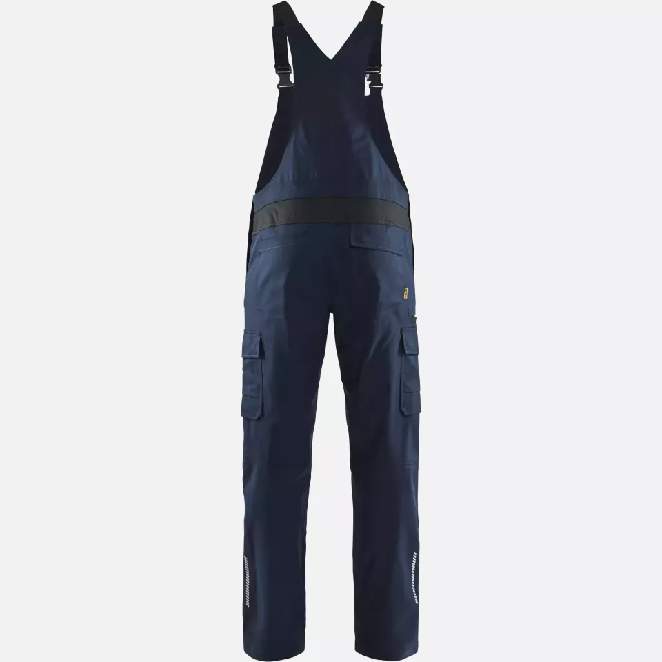 Blaklader 264418328699, Industry Bib and Brace, Dark Navy/Black, image 4, gallery thumbnail