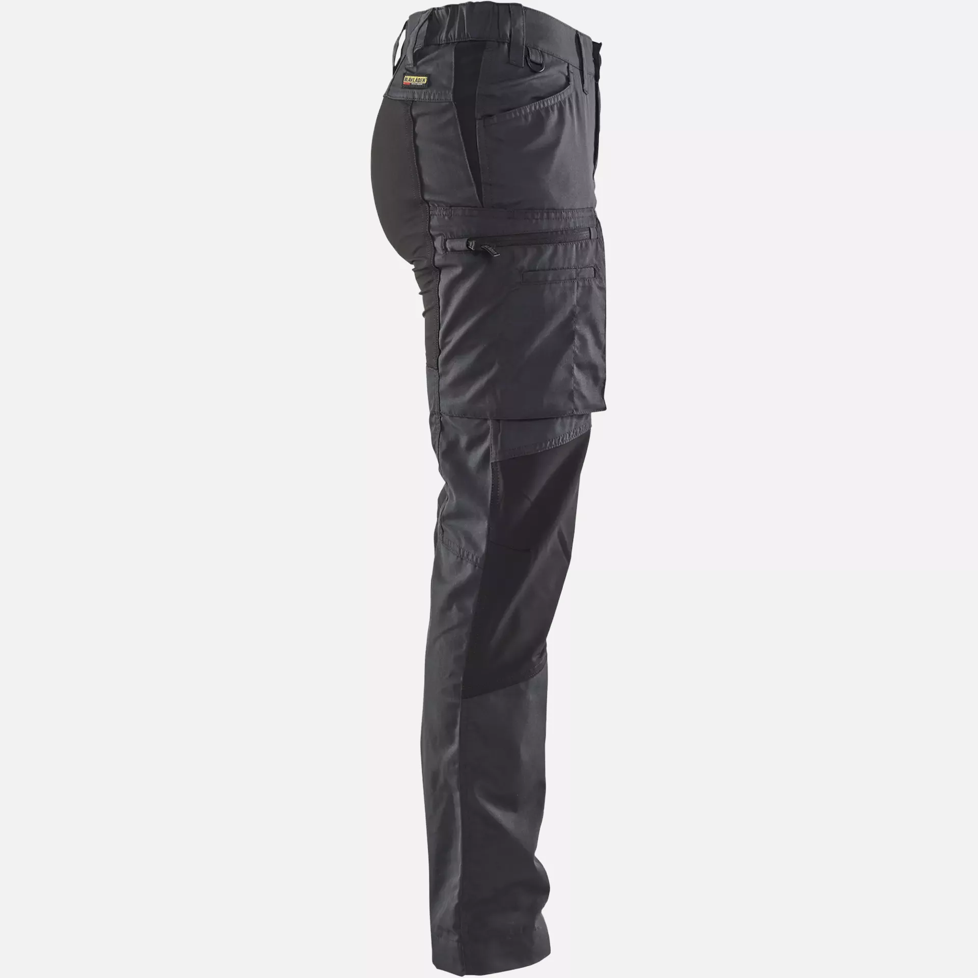 Blaklader 715918459899, Women's Stretch Work Trousers, Dark Grey/Black, image 2