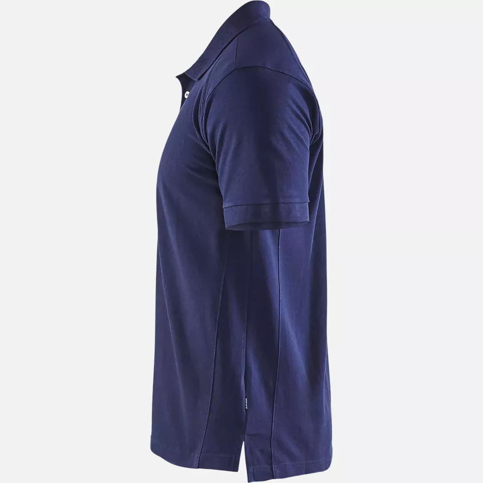 Blaklader 332410508900, Polo Shirt, Navy Blue, image 3, gallery thumbnail