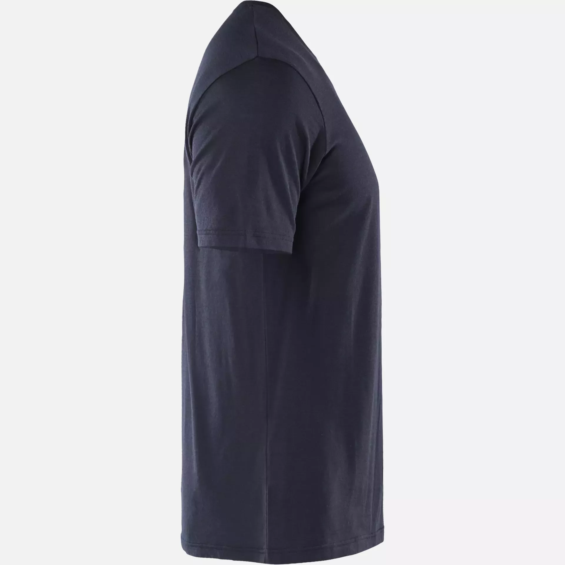 Blaklader 353617438600, Merino Wool T-Shirt, Dark Navy, image 2