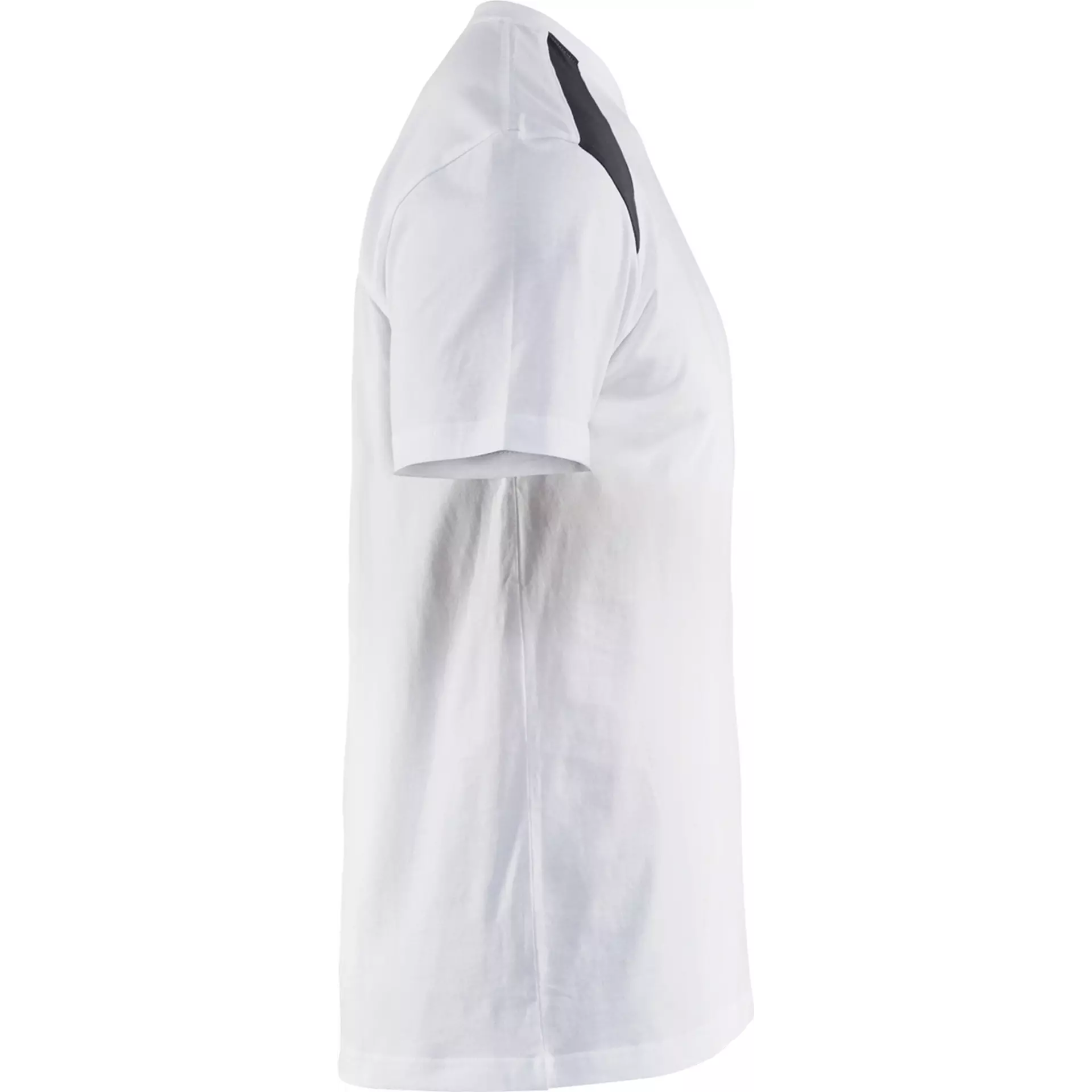 Blaklader 337910421098, T-Shirt, White/Dark Grey, image 2