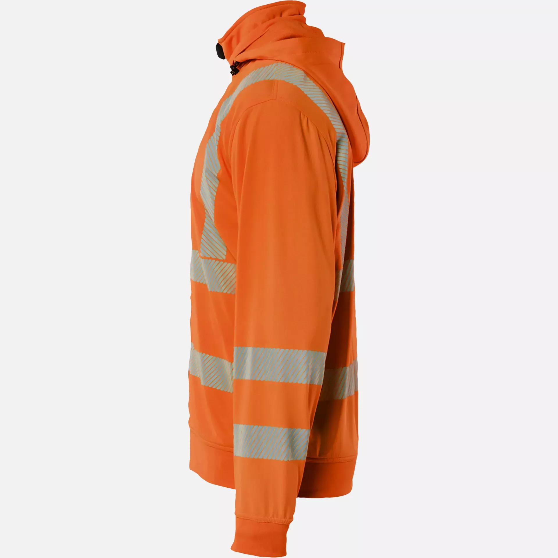 Blaklader 357325385300, High Vis Sweatshirt mit abnehmbarer Kapuze, Orange, image 3