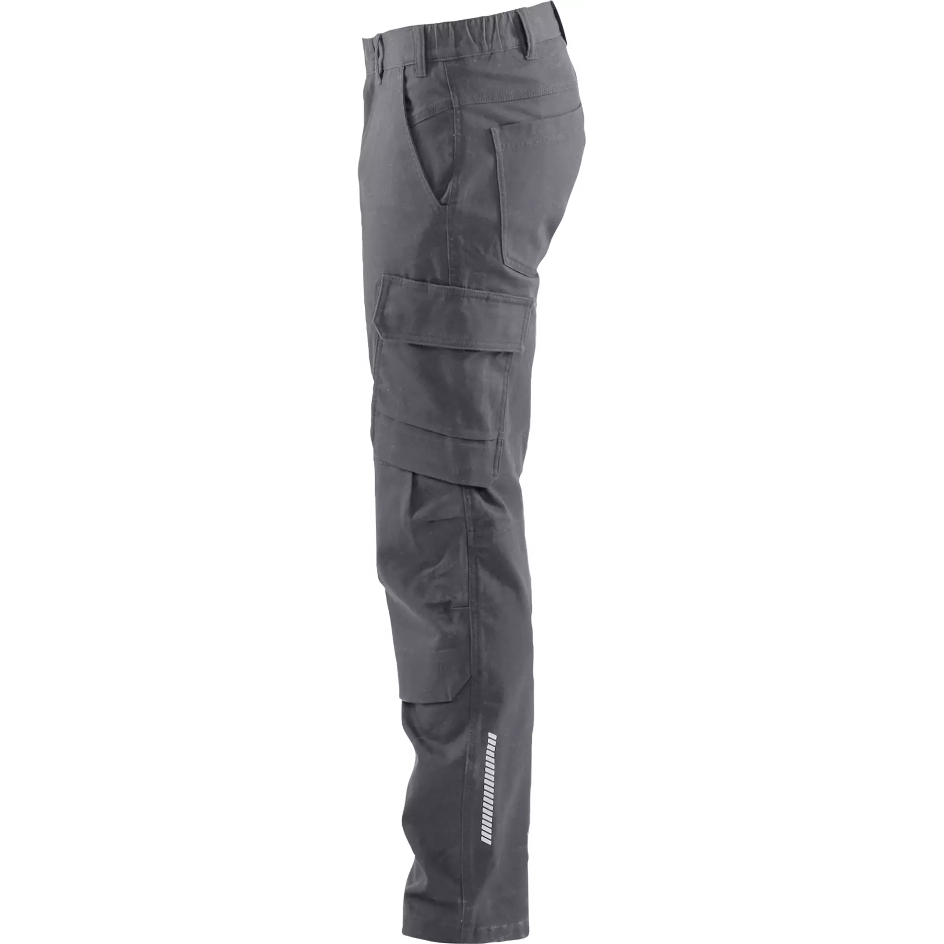 Blaklader 146613449600, Industry Stretch Work Trousers, Medium Grey, image 3