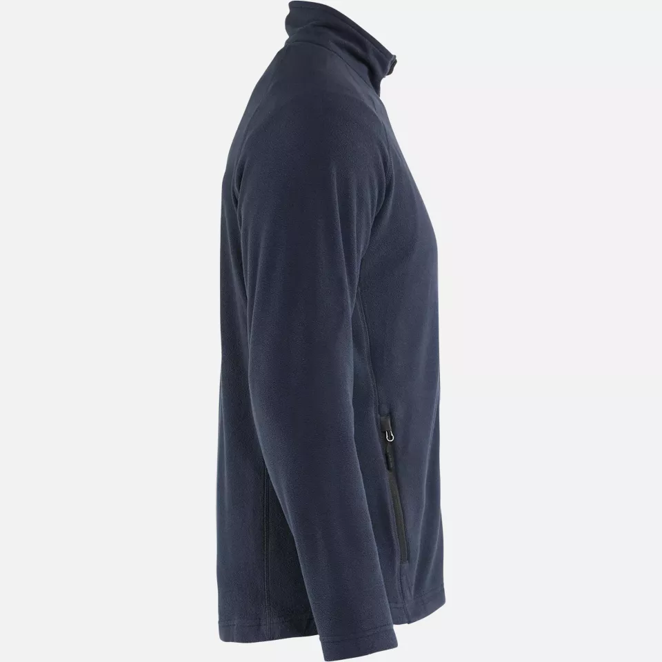 Blaklader 472110108600, Microfleece Jacket, Dark Navy, image 2, gallery thumbnail