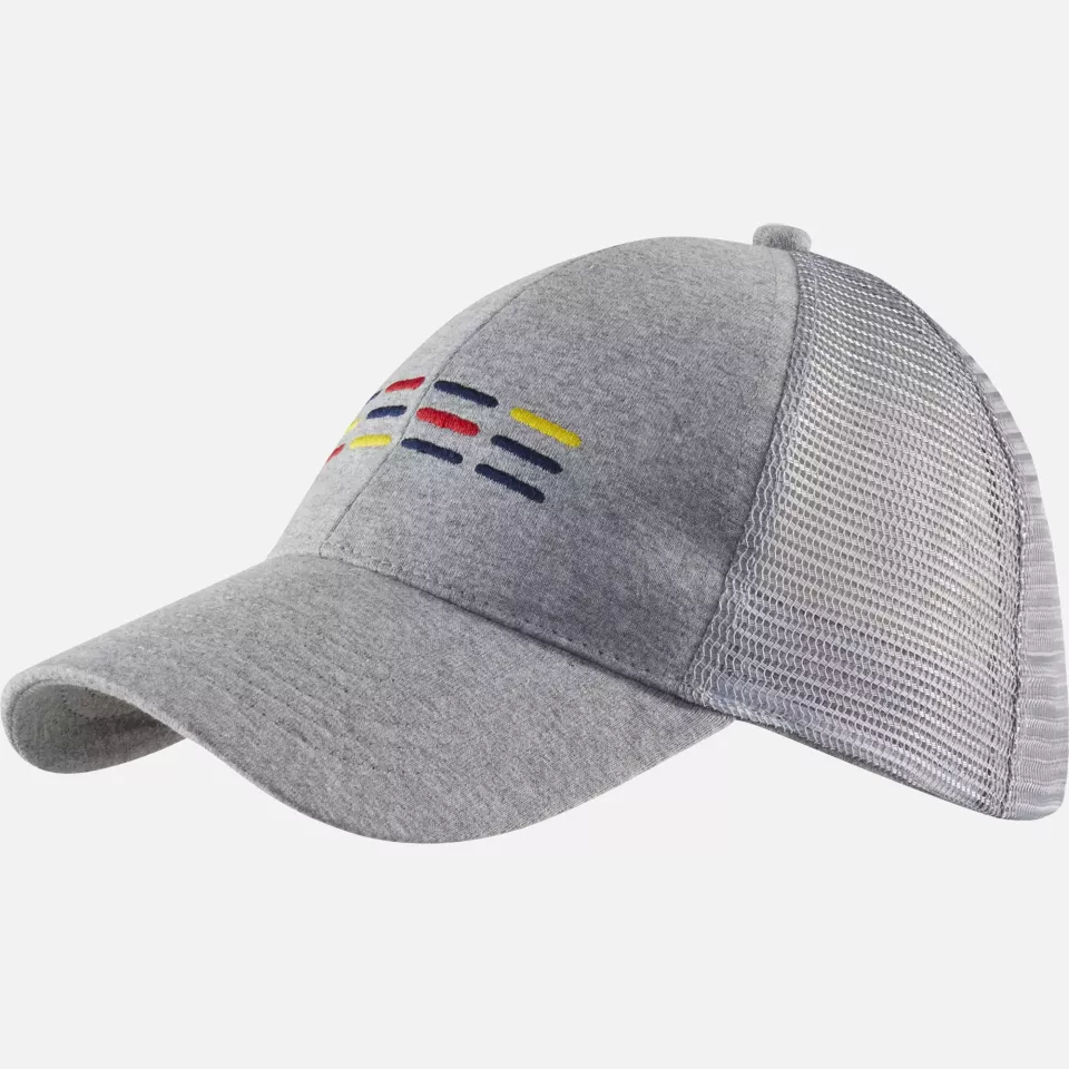 Blaklader 922900009000, Trucker Cap, Grey Melange, image 1, gallery thumbnail