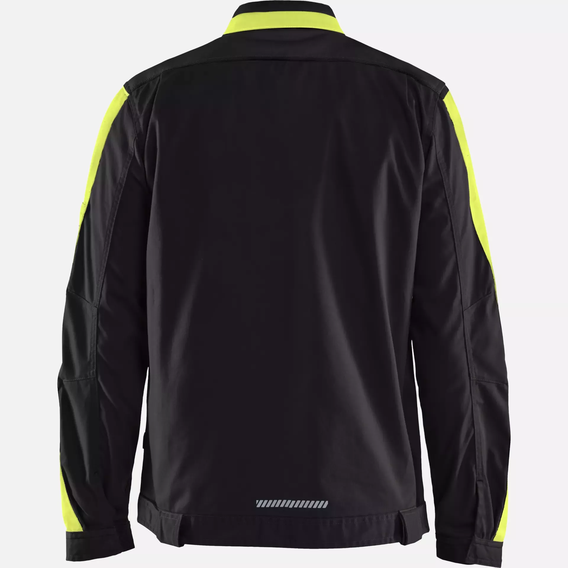 Blaklader 444418329933, Industry Stretch Jacket, Black/Yellow, image 4