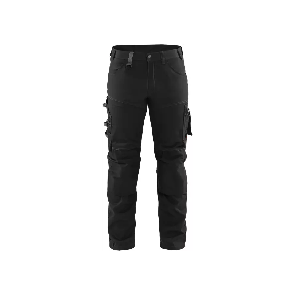 Blåkläder 179918609900, Stretch Handwerker Arbeitshose, Schwarz, image 1, gallery thumbnail