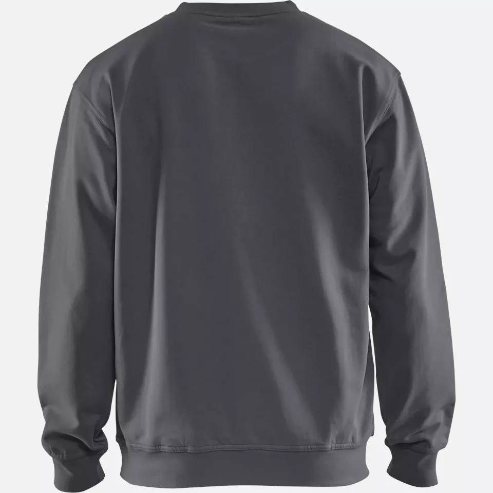 Blaklader 334011589800, Sweatshirt, Dark Grey, image 4, gallery thumbnail