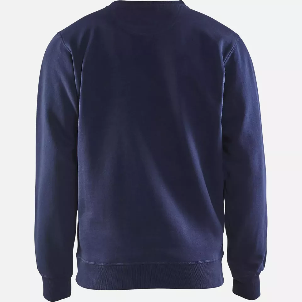 Blaklader 336410488800, Sweatshirt, Navy Blue, image 4, gallery thumbnail
