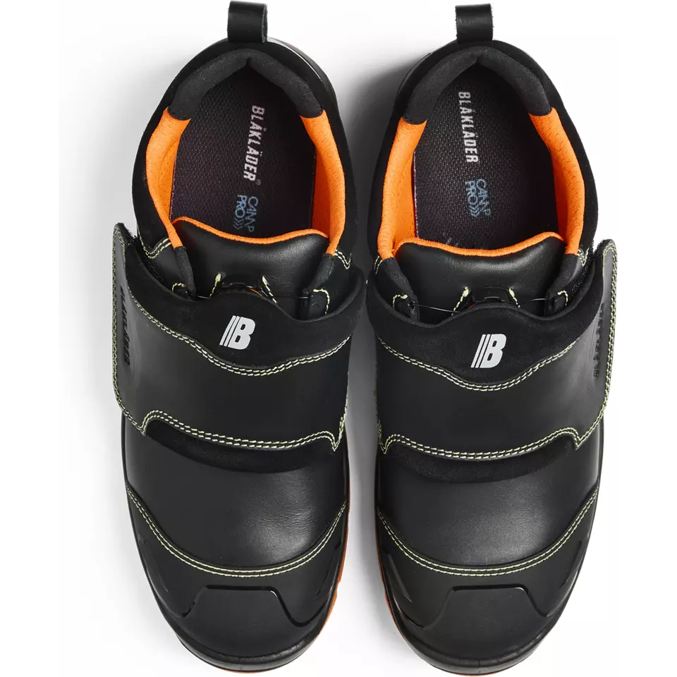 Blaklader 248300009900, Welding Safety Shoe, Black, image 2, gallery thumbnail