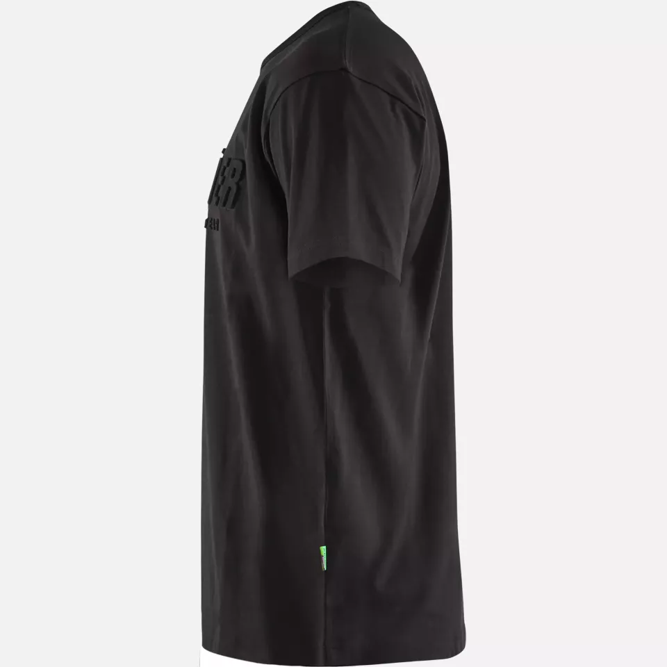 Blaklader 353110429900, 3D T-Shirt, Schwarz, image 3, gallery thumbnail