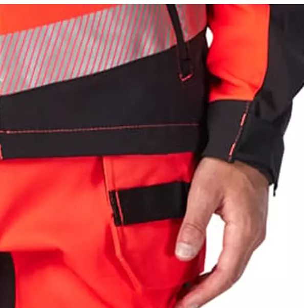 **Adjustable Velcro Cuffs** let you secure the perfect fit to stay focused and protected.