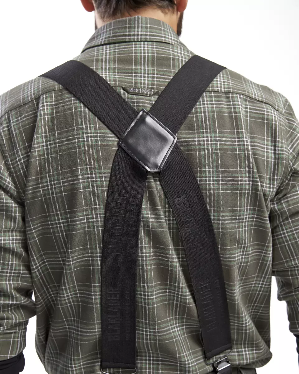 Blåkläder 400910069900, Braces, Black, image 4, gallery thumbnail