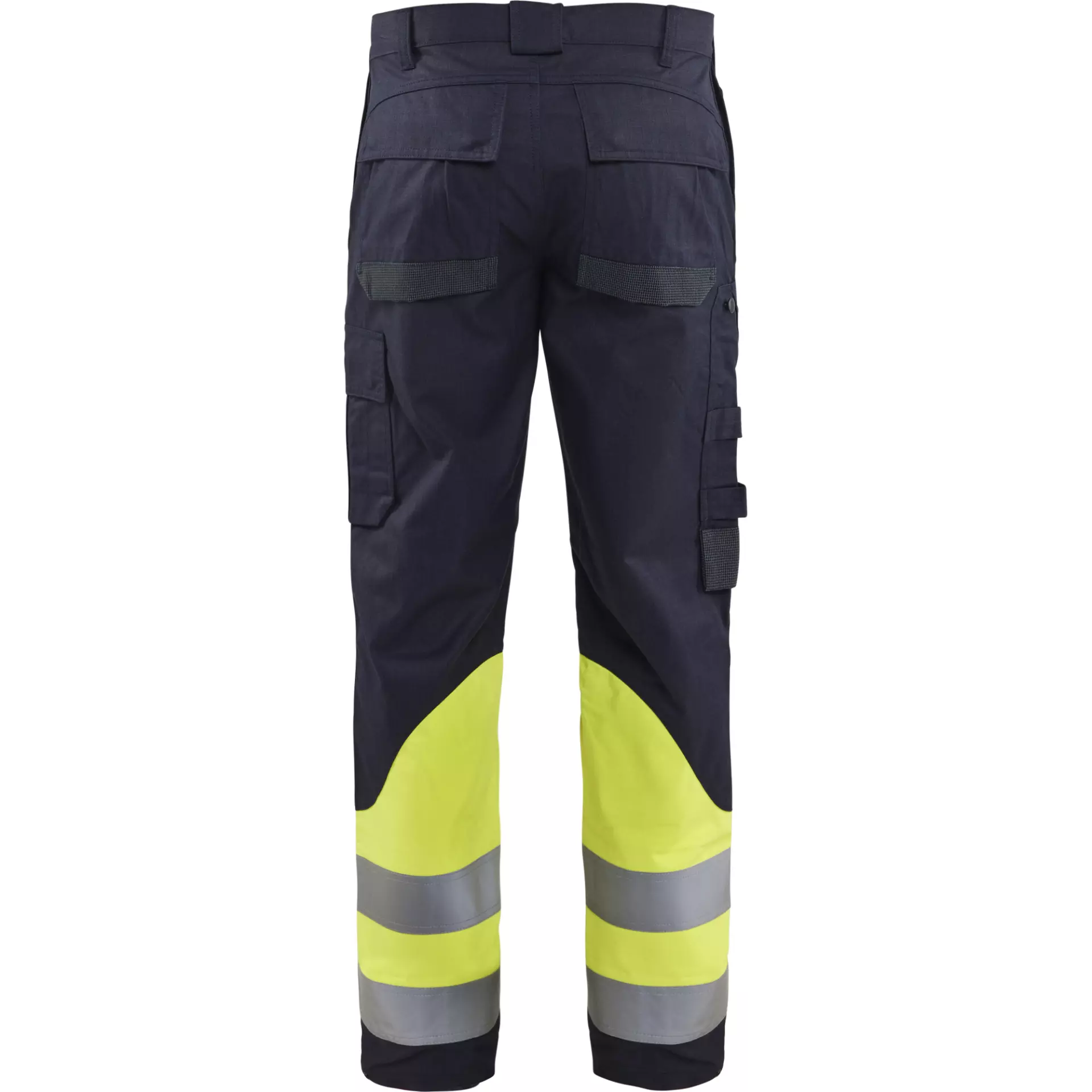 Blåkläder 148815128933, Multinorm Arbeitshose, Marineblau/ Gelb, image 4
