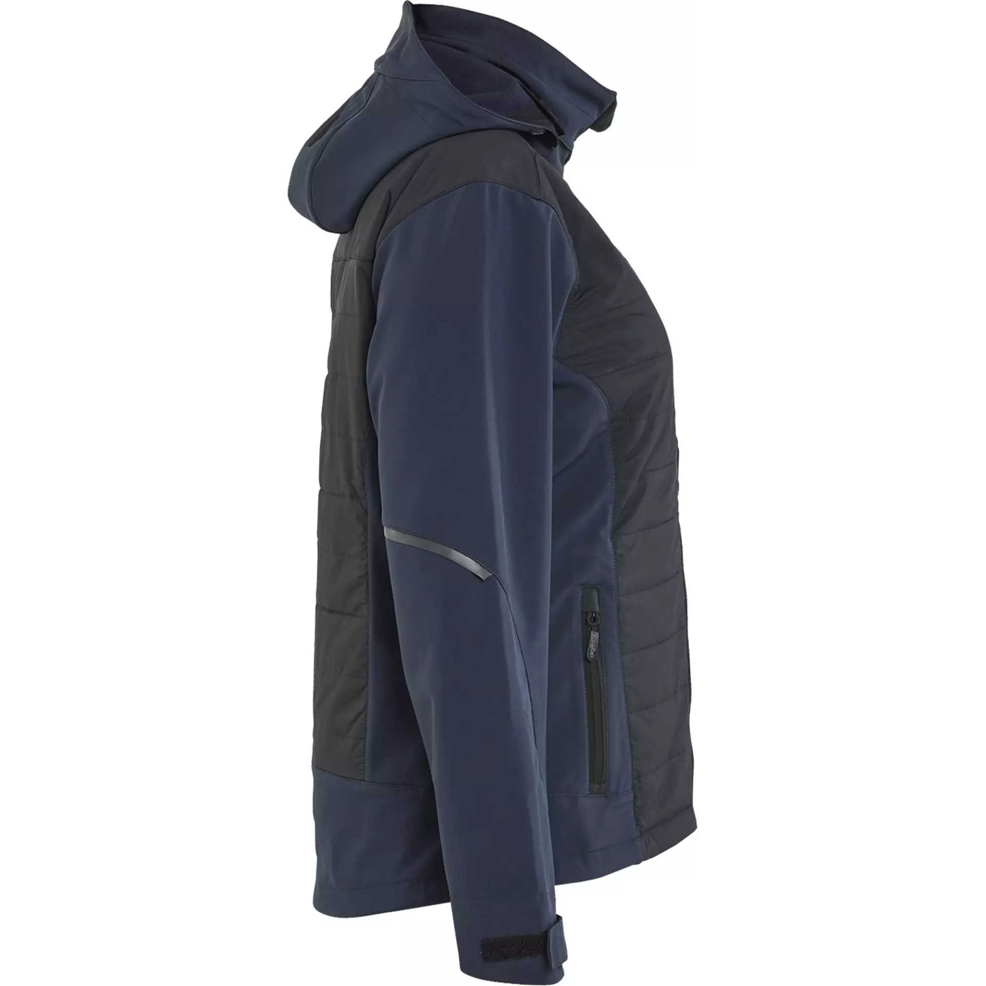 Blåkläder 473325138699, Women's Hybrid Jacket, Dark Navy Blue/Black, image 2