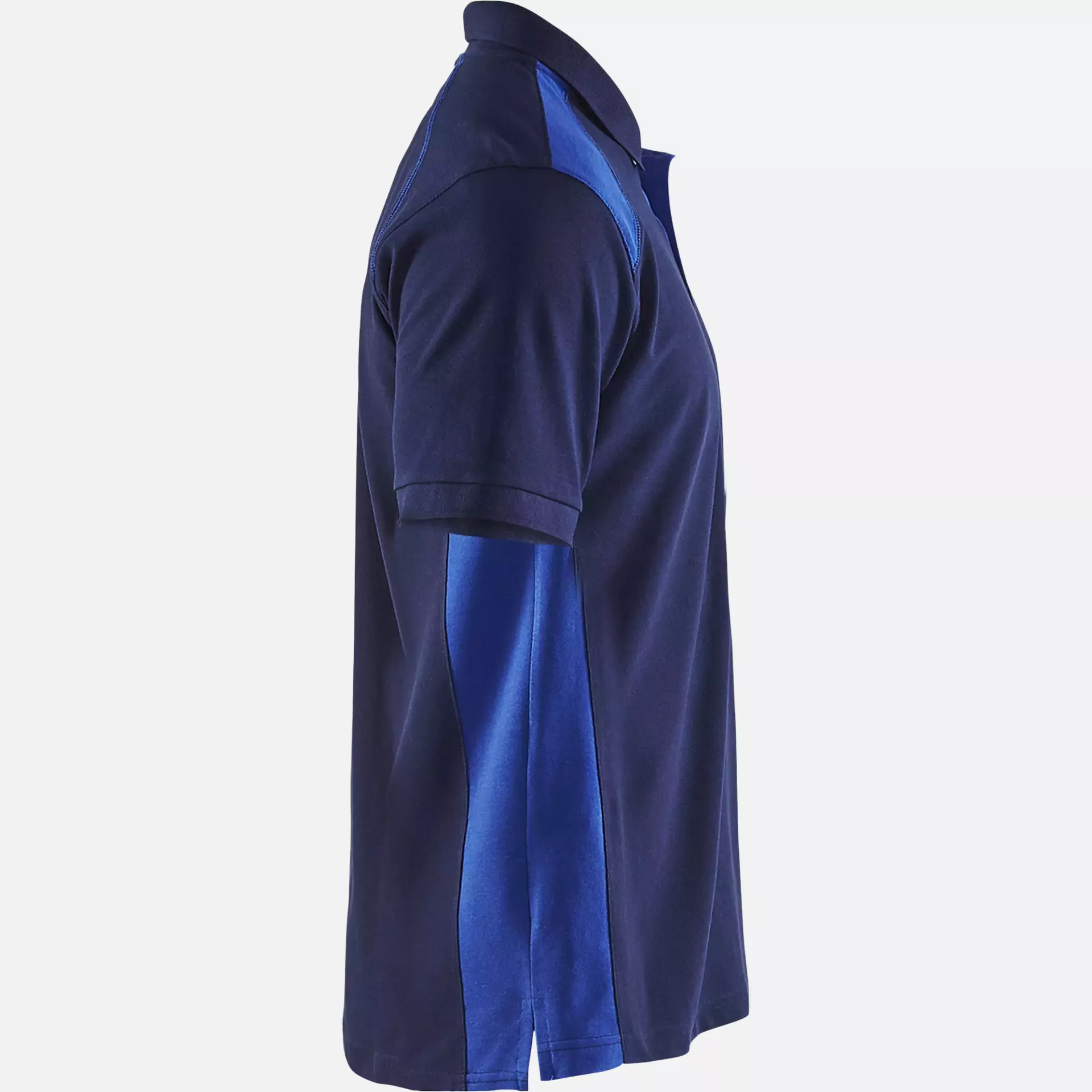 Blaklader 332410508985, Polo Shirt, Navy Blue/Royal Blue, image 9