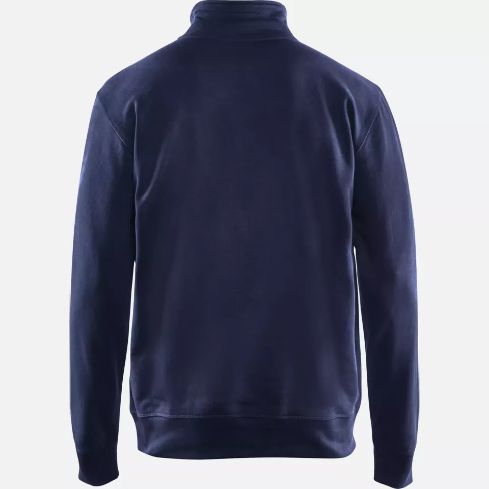 Blaklader 336911588900, Sweatshirt mit Half-Zip, Marineblau, image 3, gallery thumbnail
