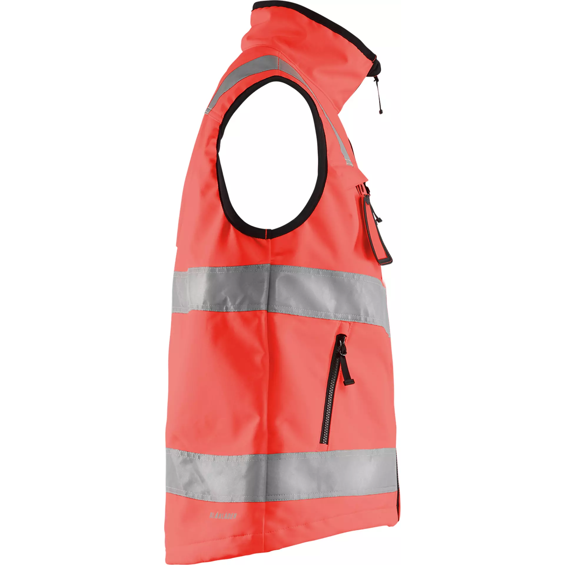Blaklader 304925175500, High Vis Softshell Vest, Red, image 2