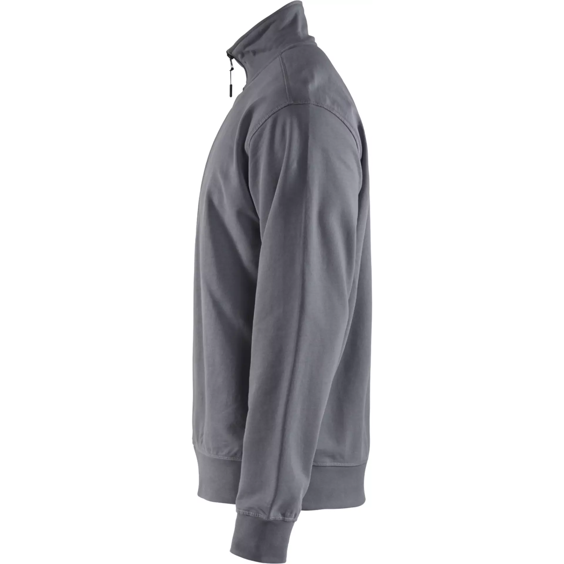 Blaklader 336911589400, Sweatshirt mit Half-Zip, Grau, image 3