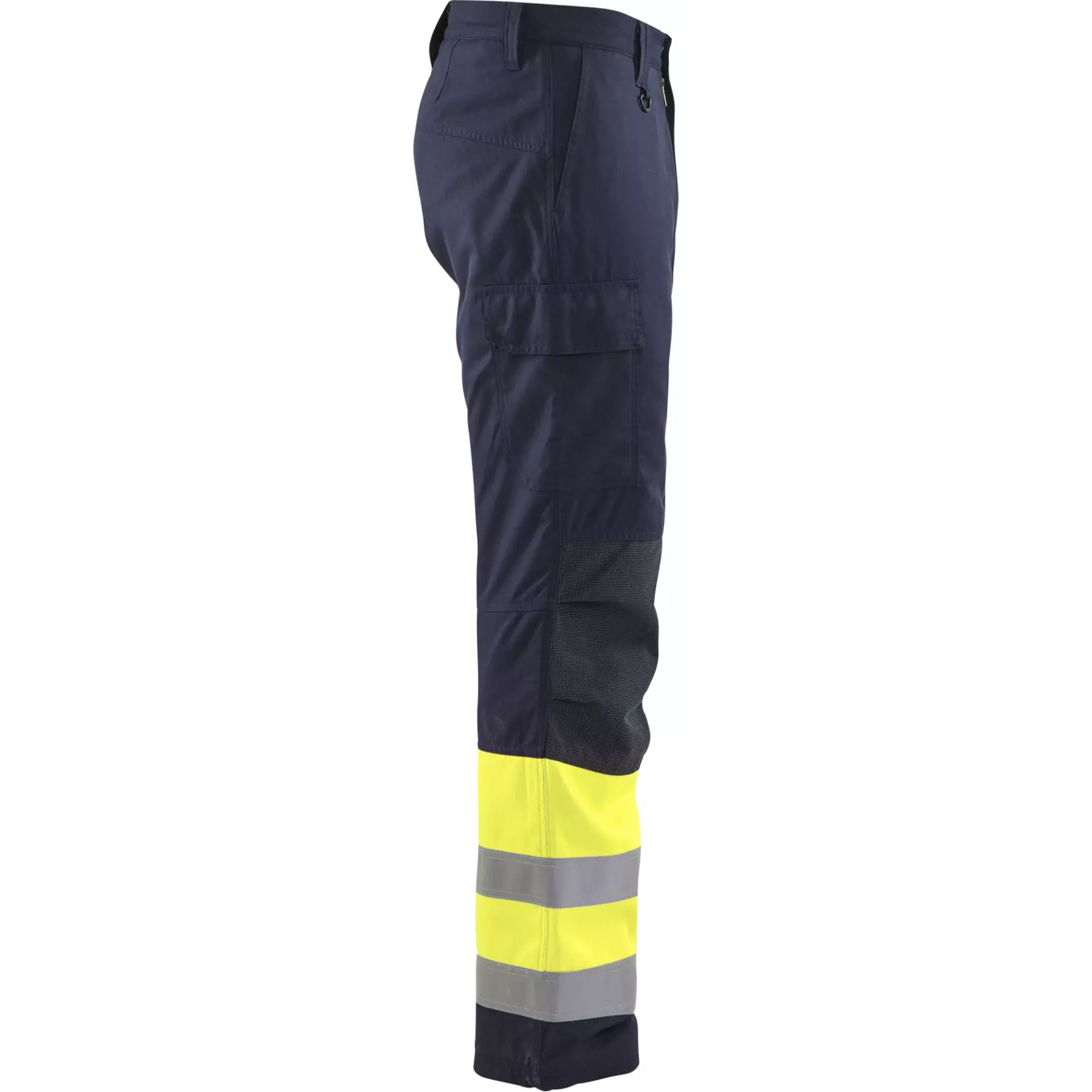 Blaklader 186915148933, Multinorm Winter Work Trousers, Navy/Yellow, image 2