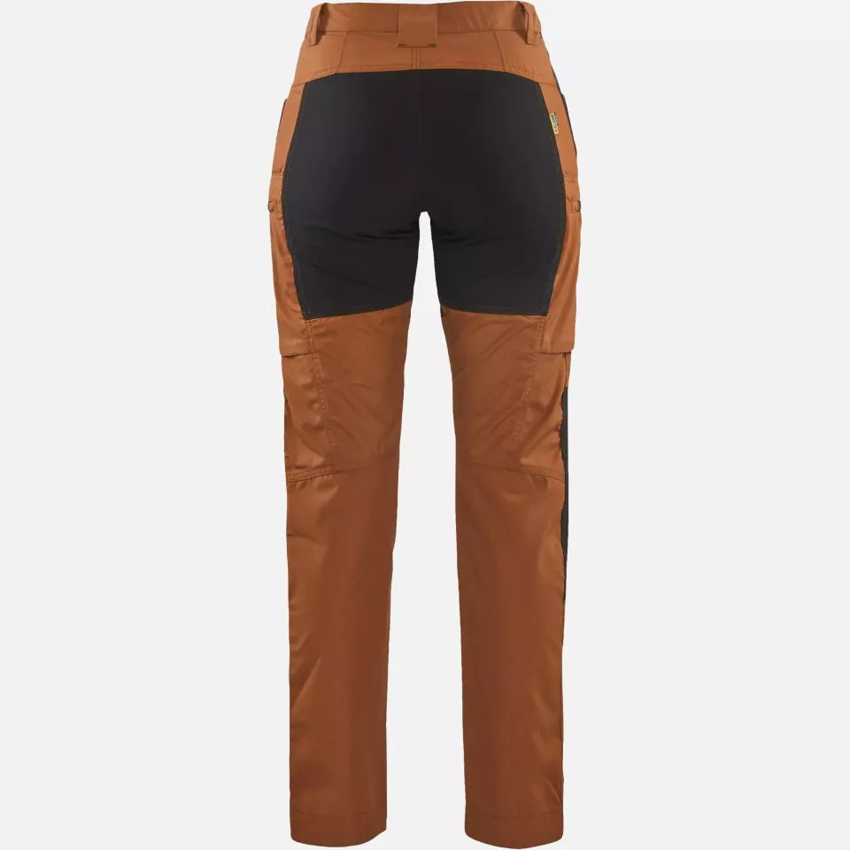 Blaklader 715918454099, Ladies Stretch Work Trousers, Rust/Black, image 4, gallery thumbnail