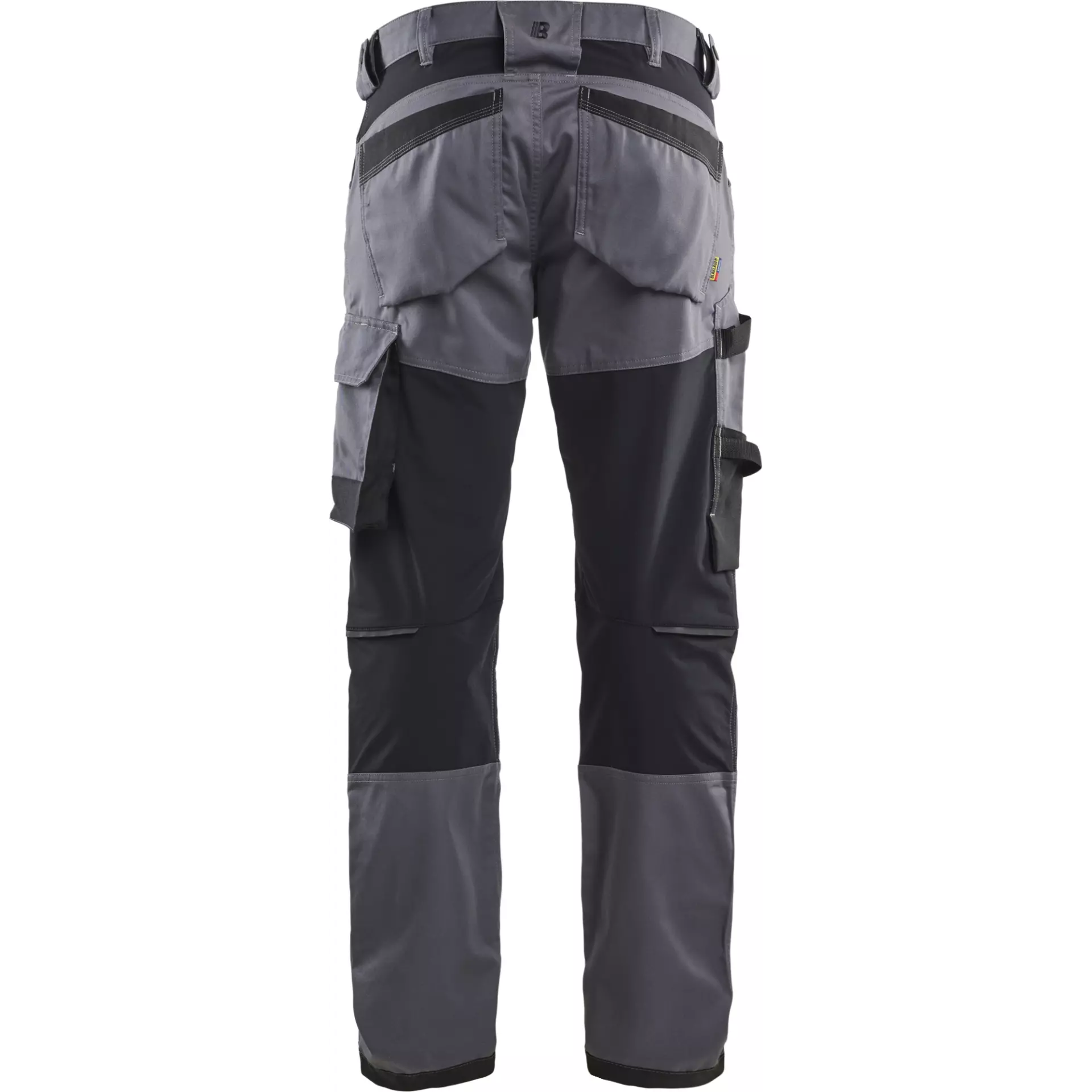 Blaklader 175118329600, Stretch Craftsman Work Trousers, Medium Grey, image 4