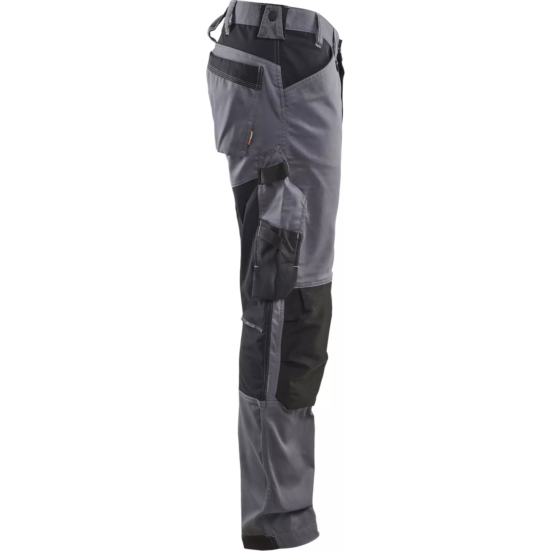 Blaklader 175118329600, Stretch Craftsman Work Trousers, Medium Grey, image 2
