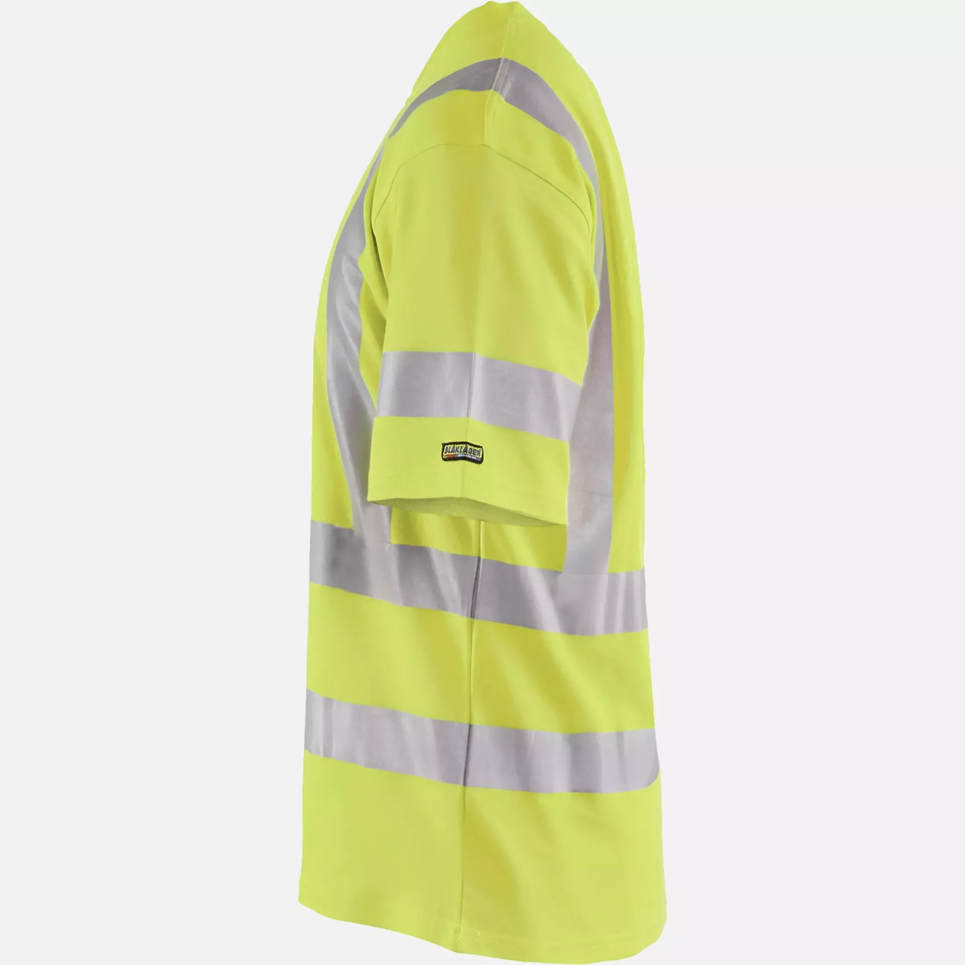 Blaklader 338010703300, High Vis UV Protection T-Shirt, Yellow, image 3
