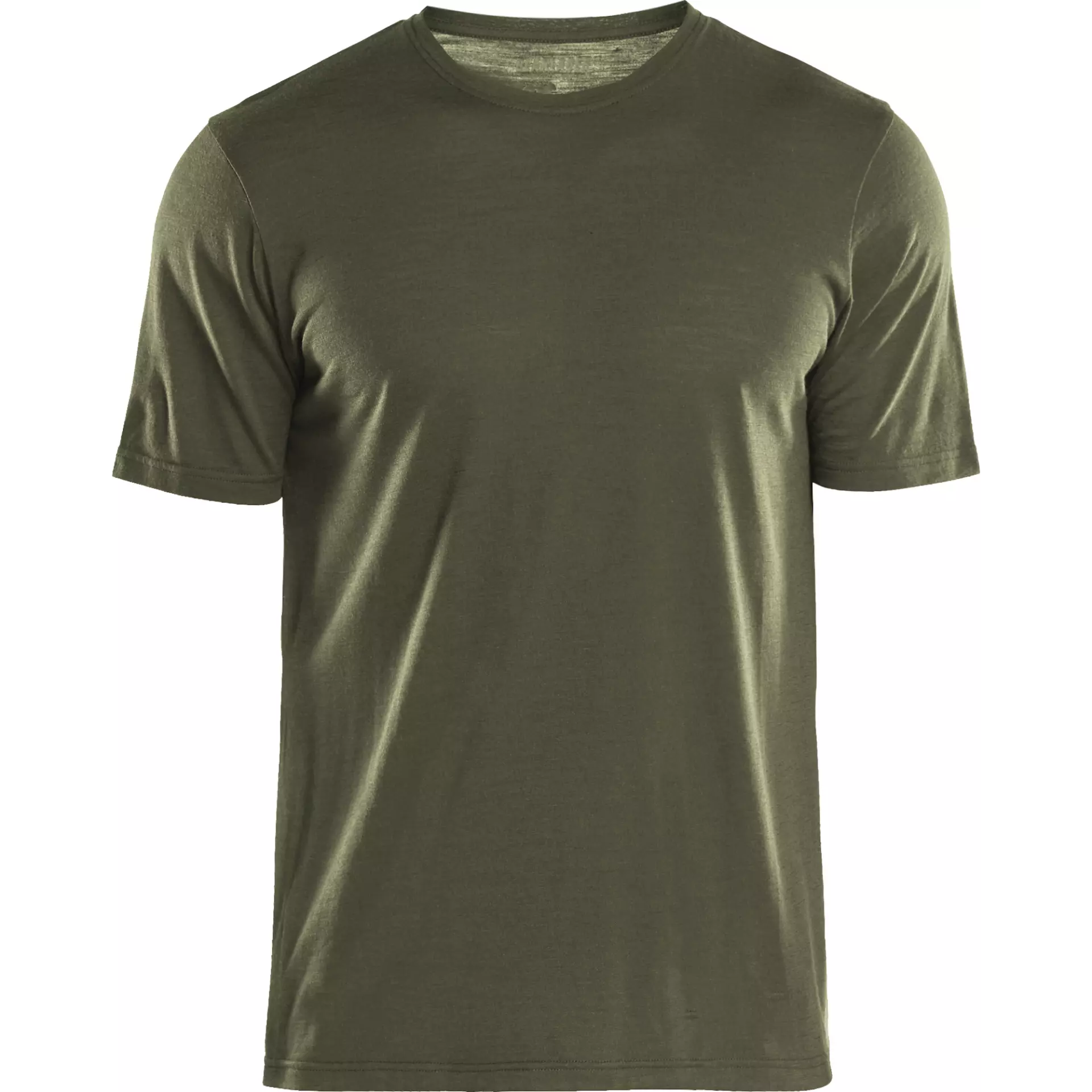 Blaklader 353617434209, Merinowolle T-Shirt, Waldgrün