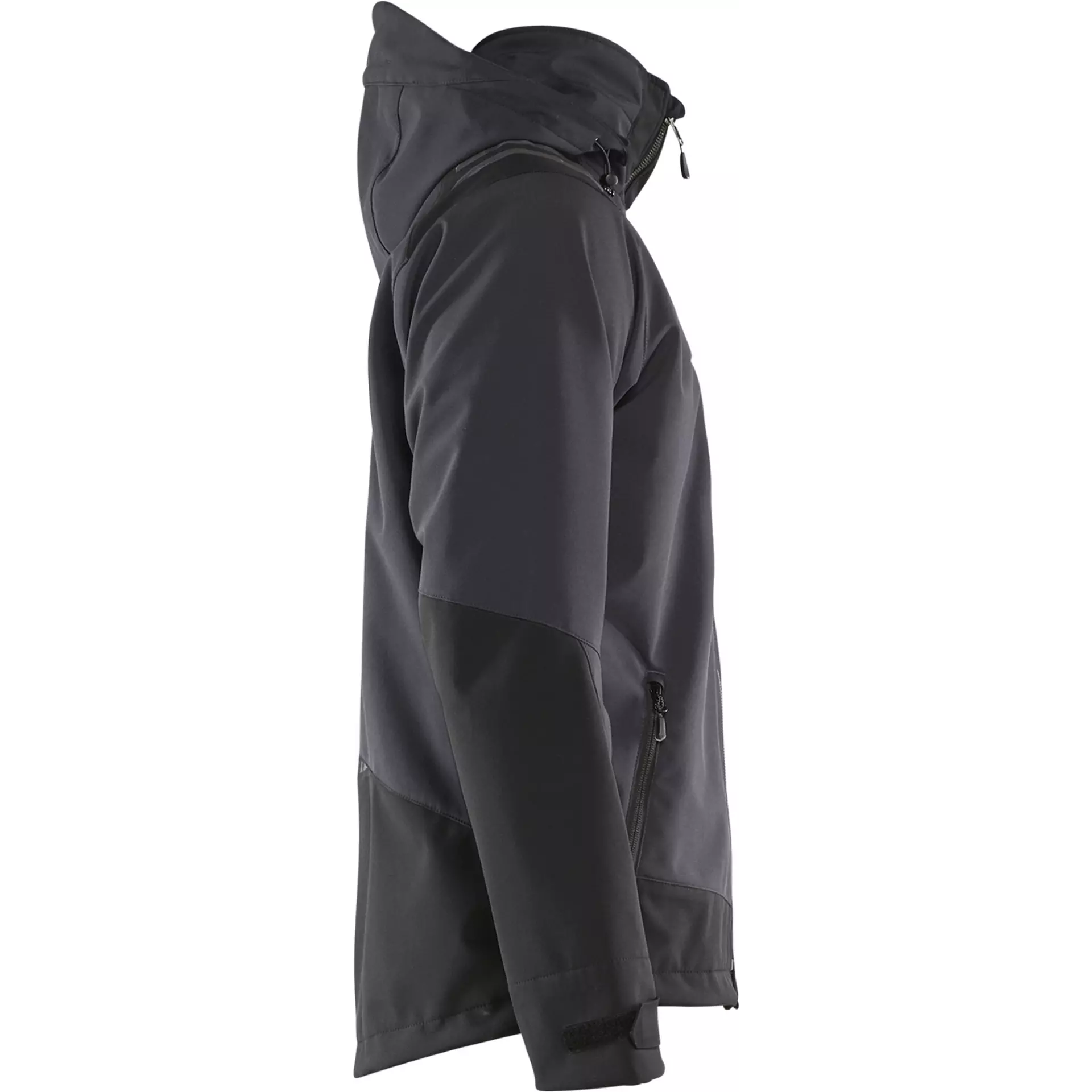 Blaklader 474925139899, Softshell Jacket, Dark Grey/Black, image 2