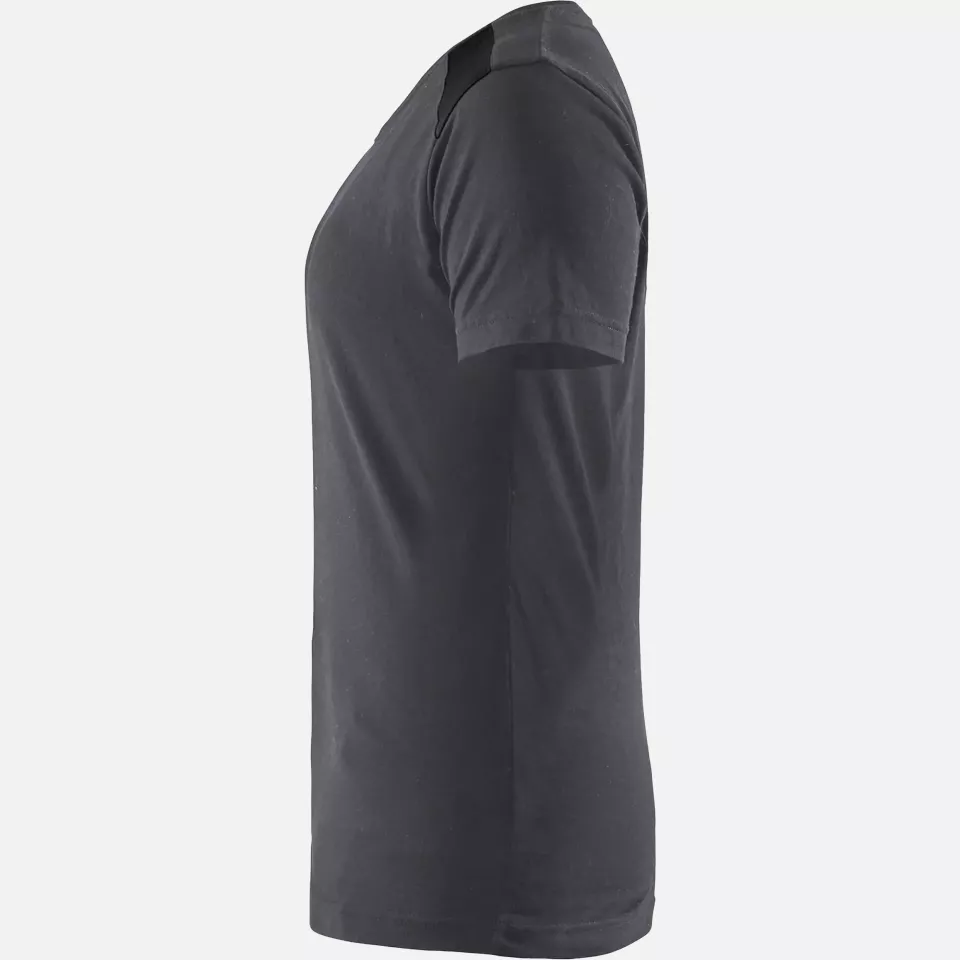 Blaklader 347910429699, Ladies T-Shirt, Medium Grey/Black, image 3, gallery thumbnail