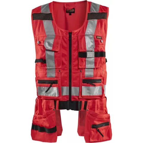 Blaklader High Vis Tool Vest, Red