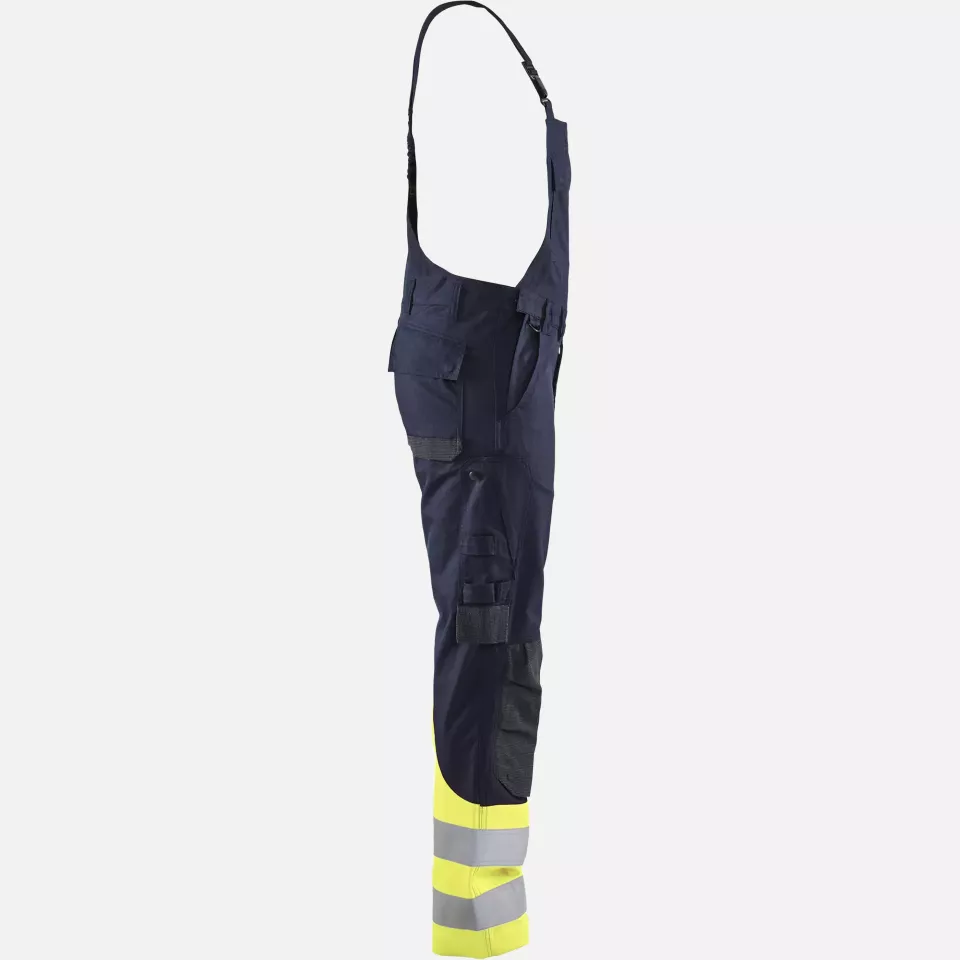 Blaklader 288815128933, Multi-Norm Bib and Brace, Navy/Yellow, image 5, gallery thumbnail