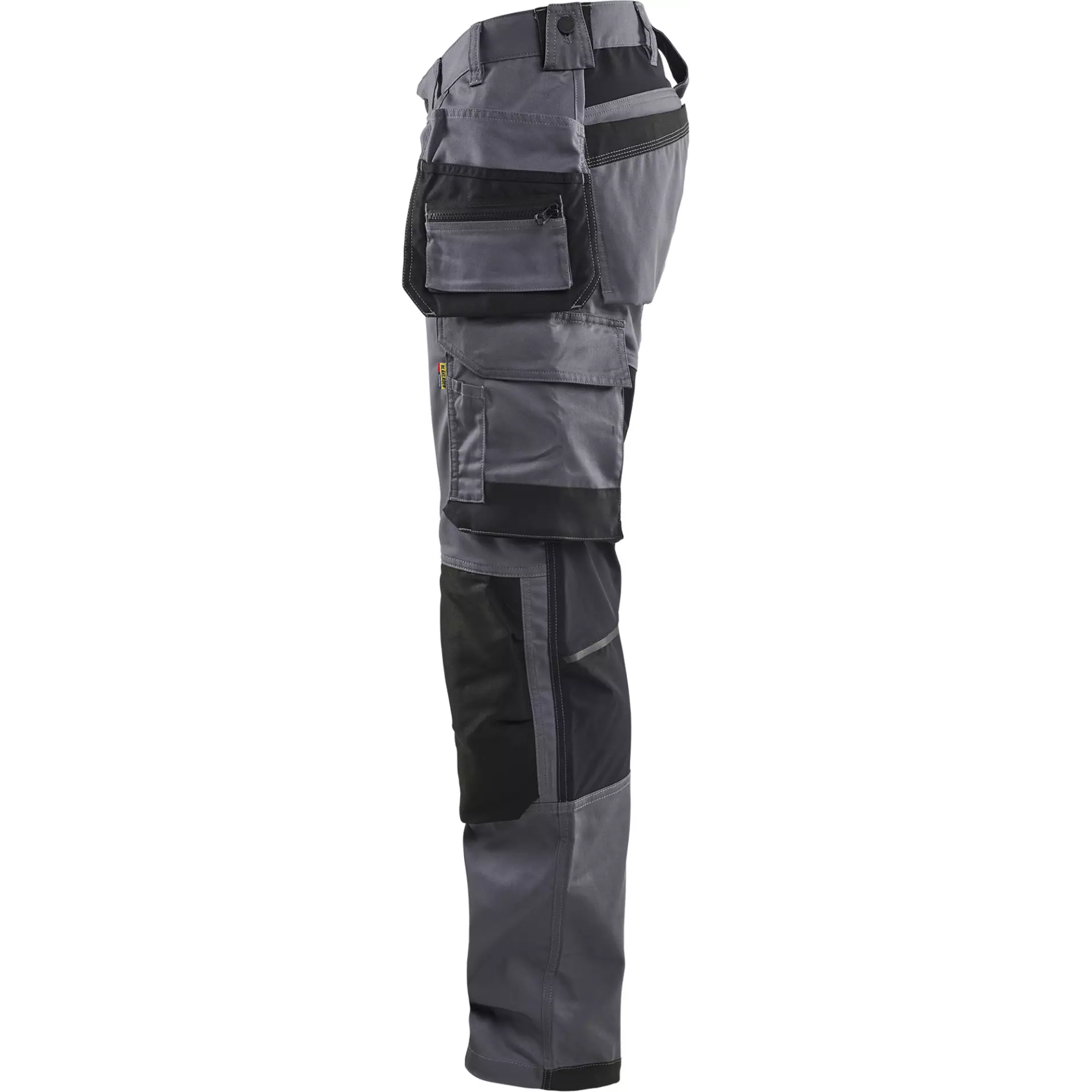 Blåkläder 175018329600, Stretch Craftsman Work Trousers, Medium Grey, image 3