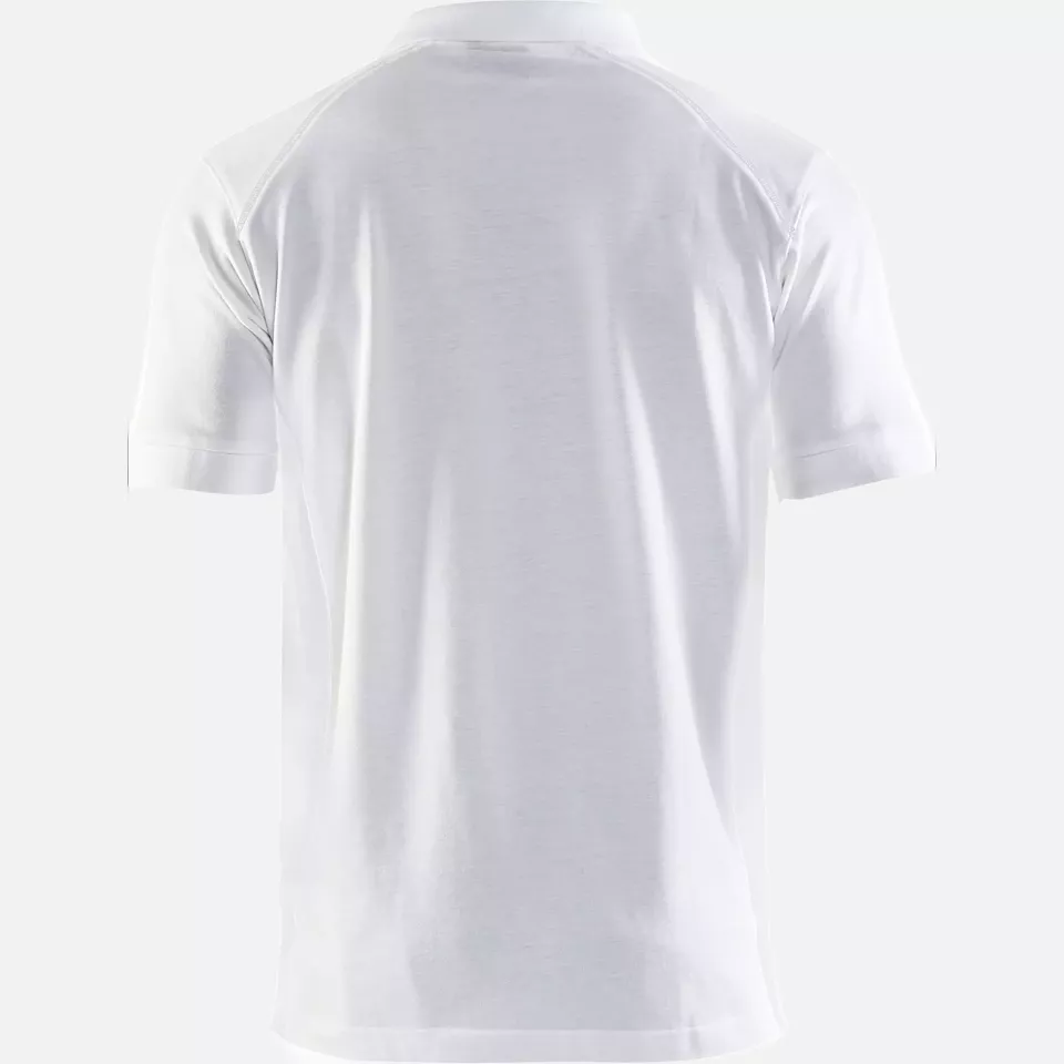 Blaklader 332410501000, Polo Shirt, White, image 4, gallery thumbnail