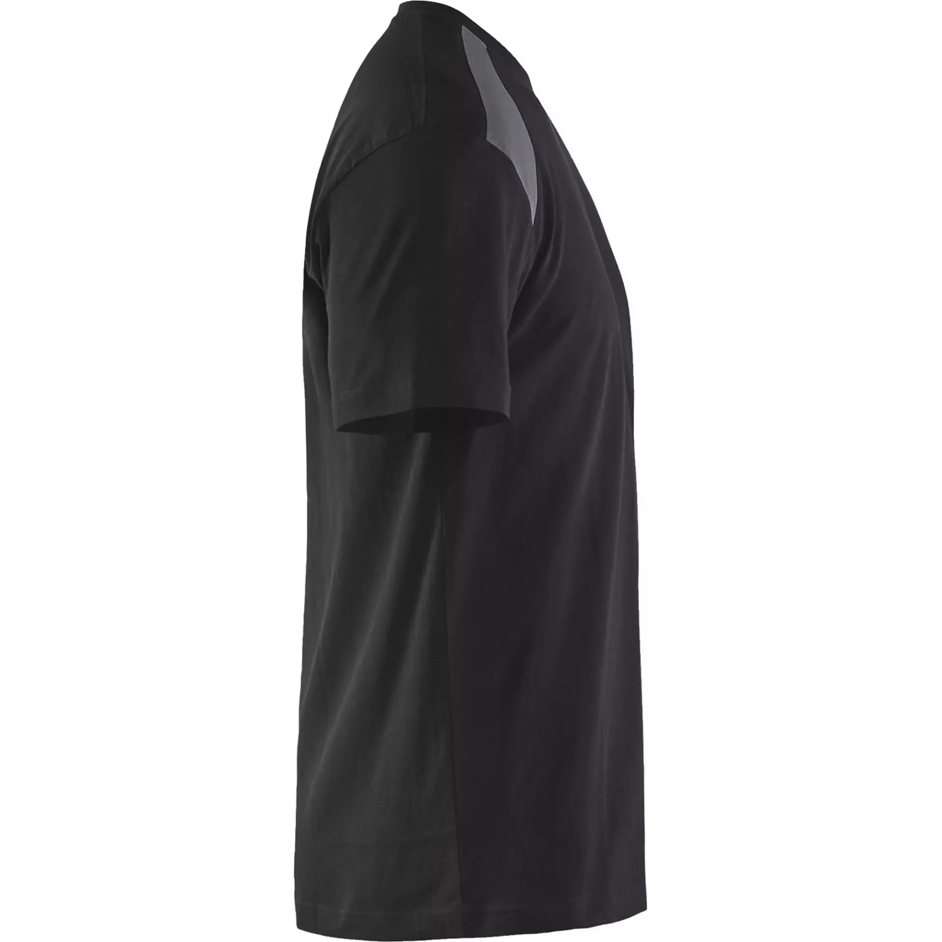 Blåkläder 337910429996, T-Shirt, Black/Medium Grey, image 2