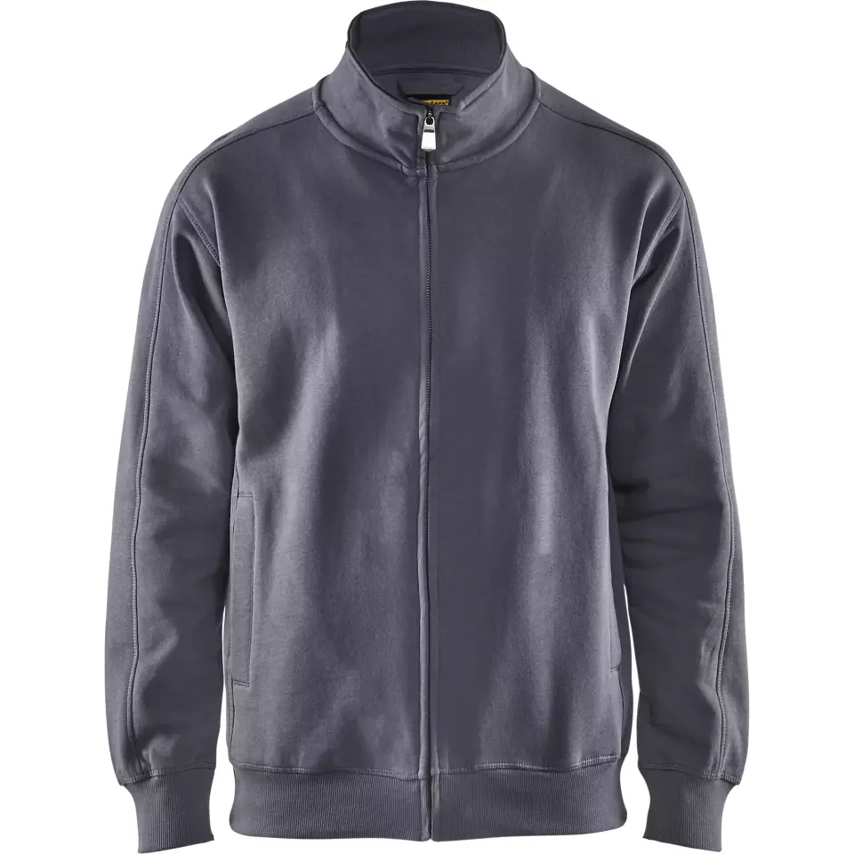 Blaklader 334910489400, Zip Sweatshirt, Grey