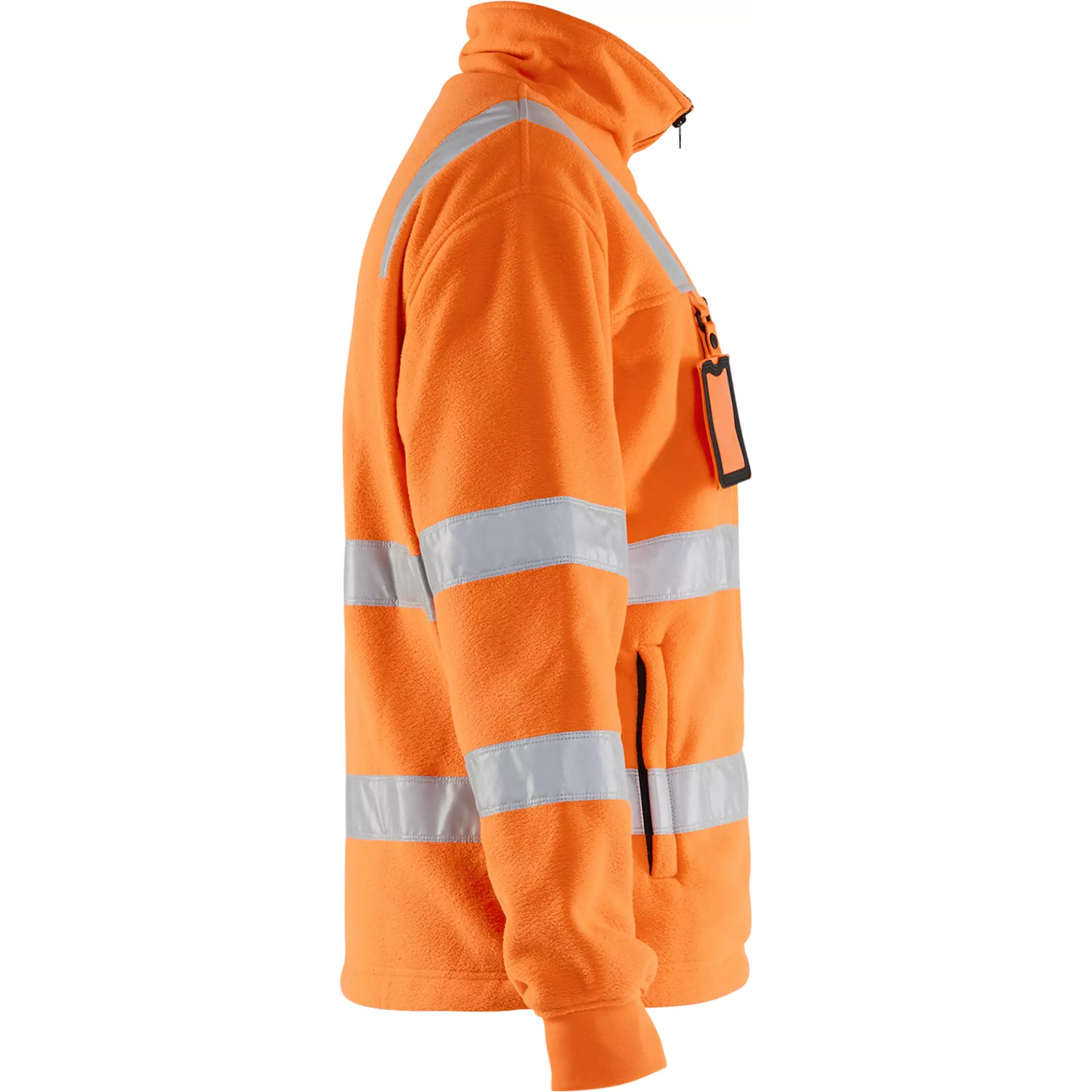 Blåkläder 485325605300, High Vis Fleece Jacket, Orange, image 2
