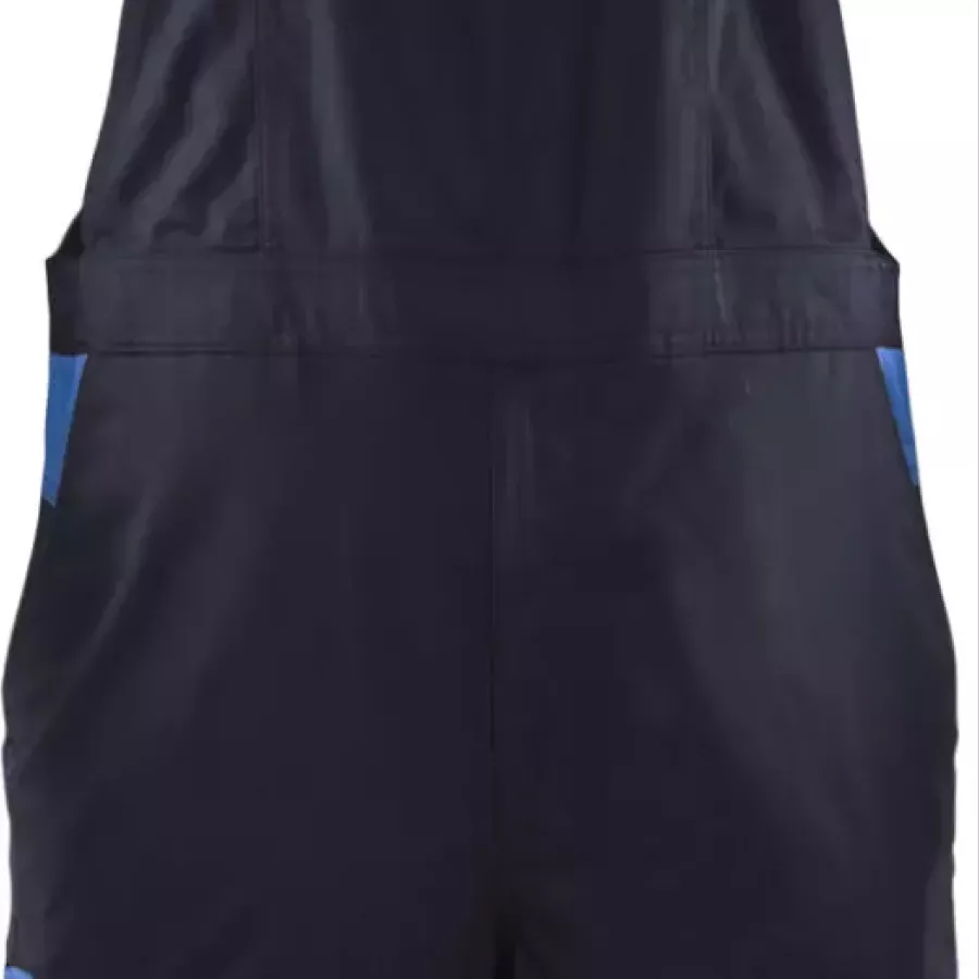 **Kratzfestes Material** sorgt dafür, dass Ihre Latzhose auch bei anspruchsvollen Aufgaben gut und zuverlässig aussieht.