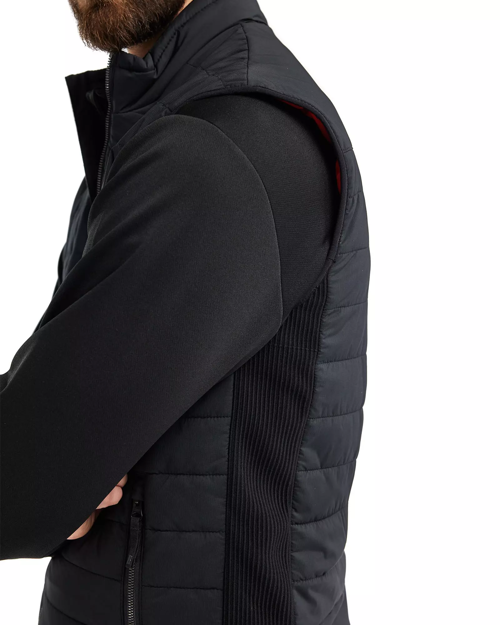 Blåkläder 388020329900, Smart Heated Vest, Black, image 8