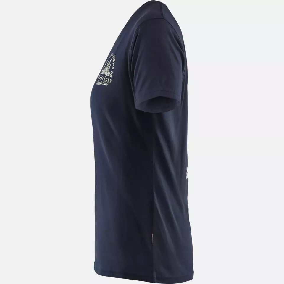 Blaklader 941710428600, Beach Club Ladies T-Shirt, Dark Navy, image 3, gallery thumbnail