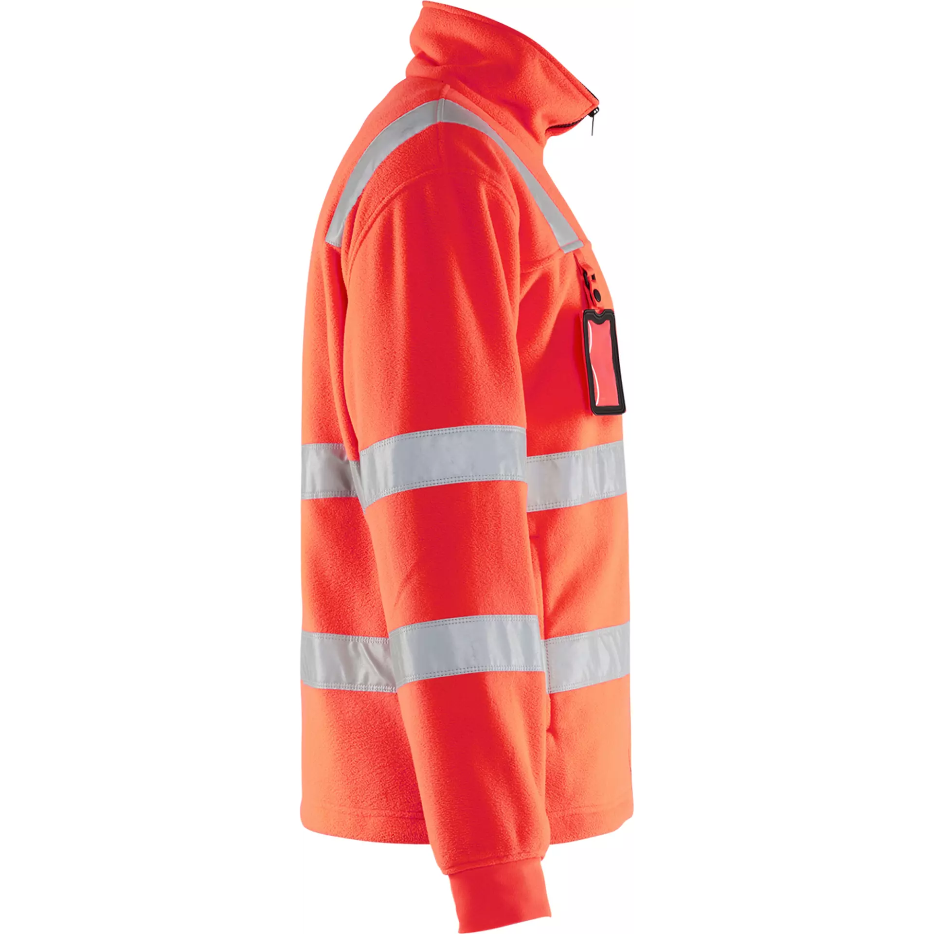 Blåkläder 483325605500, High Vis Fleece Jacket, Red, image 2