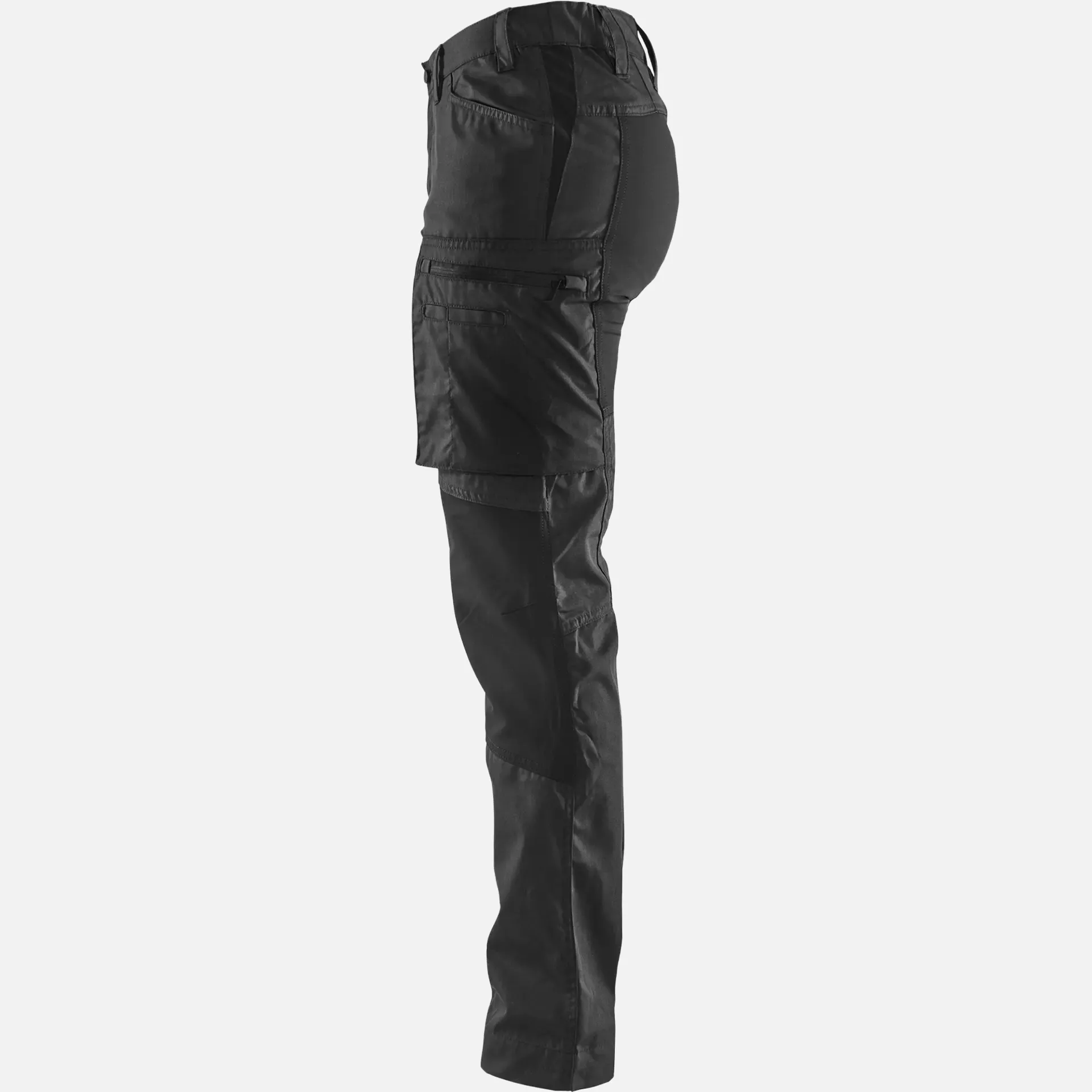 Blaklader 715918459900, Damen Stretch Arbeitshose, Schwarz, image 11