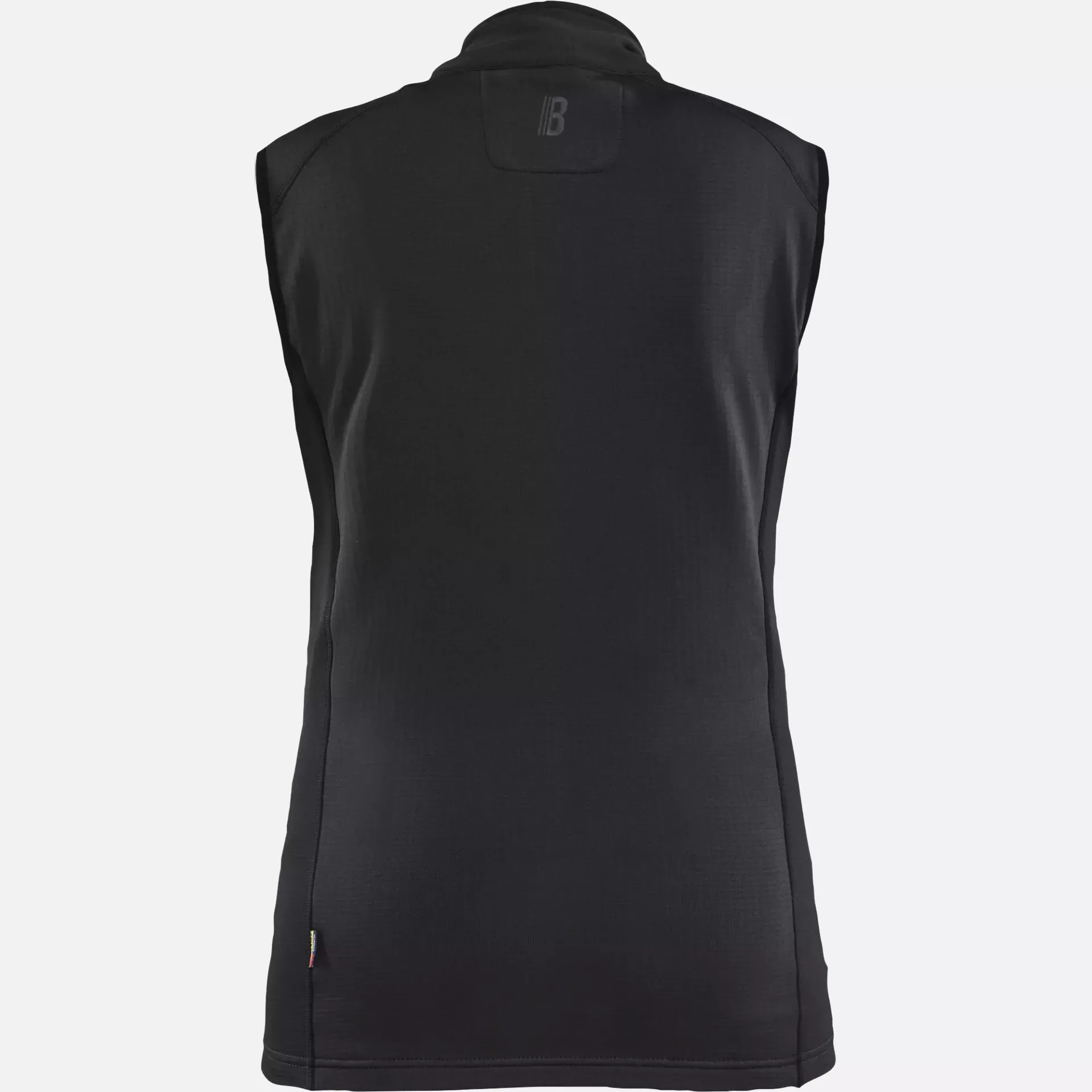 Blaklader 474625399900, STRIKER Ladies Fleece Vest, Black, image 4