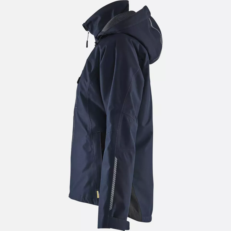 Blaklader 497219778699, Damen Gefütterte Leichte Winterjacke, Dunkel Marineblau/Schwarz, image 3, gallery thumbnail