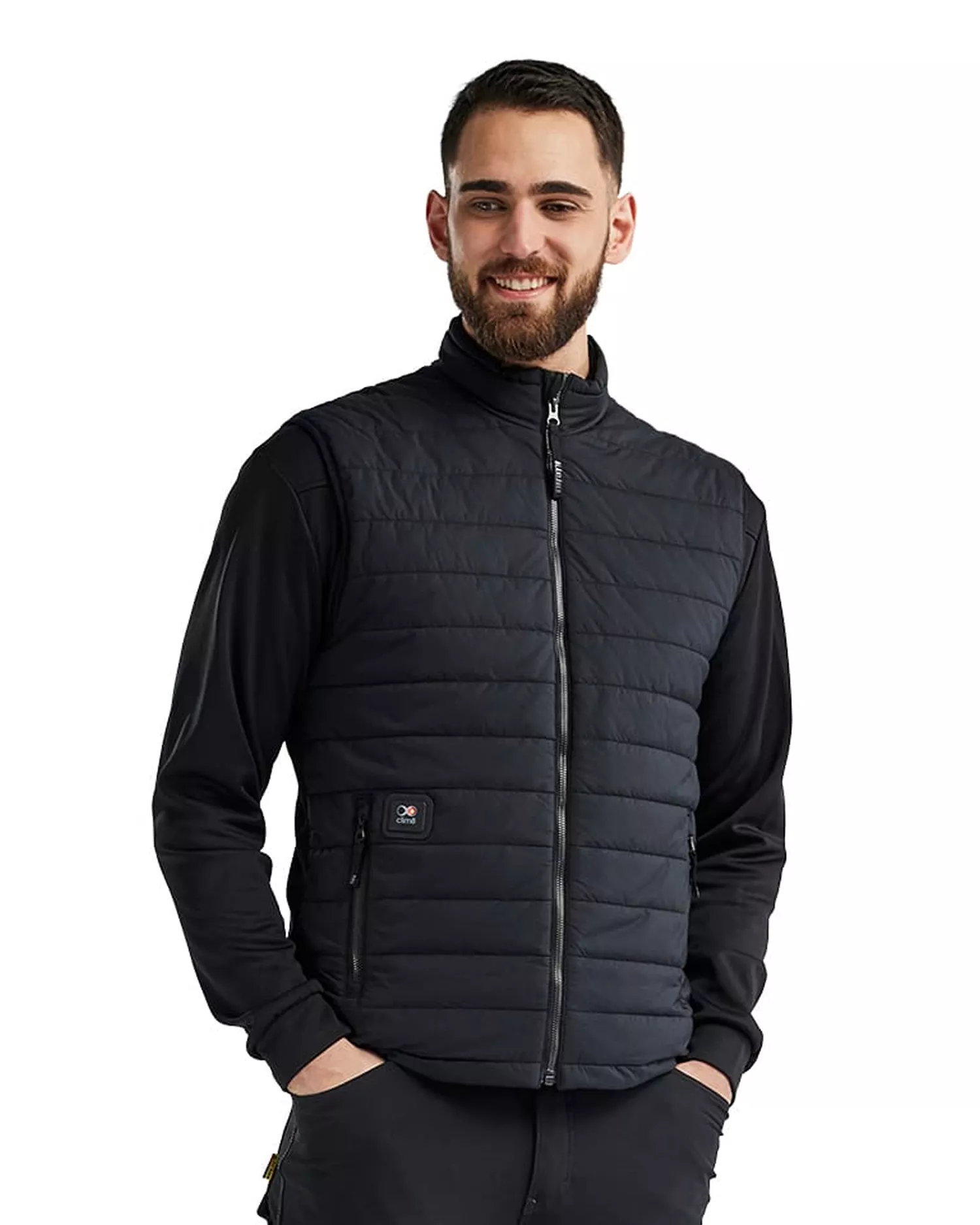 Blaklader 388020329900, Smarte Wärmeweste, Schwarz, image 8