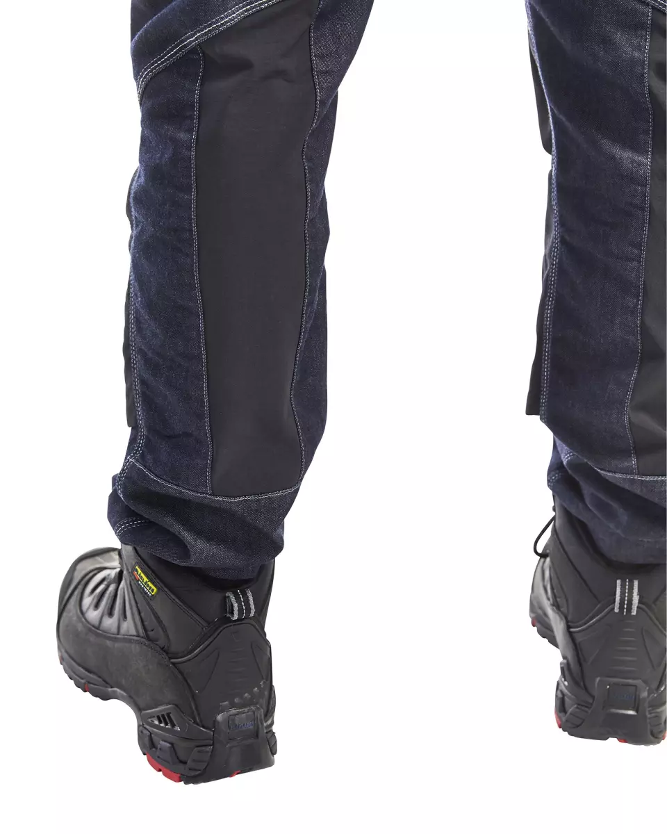 Blaklader 199911418999, X1900 Stretch Handwerker Arbeitshose, Marineblau/Schwarz, image 6, gallery thumbnail