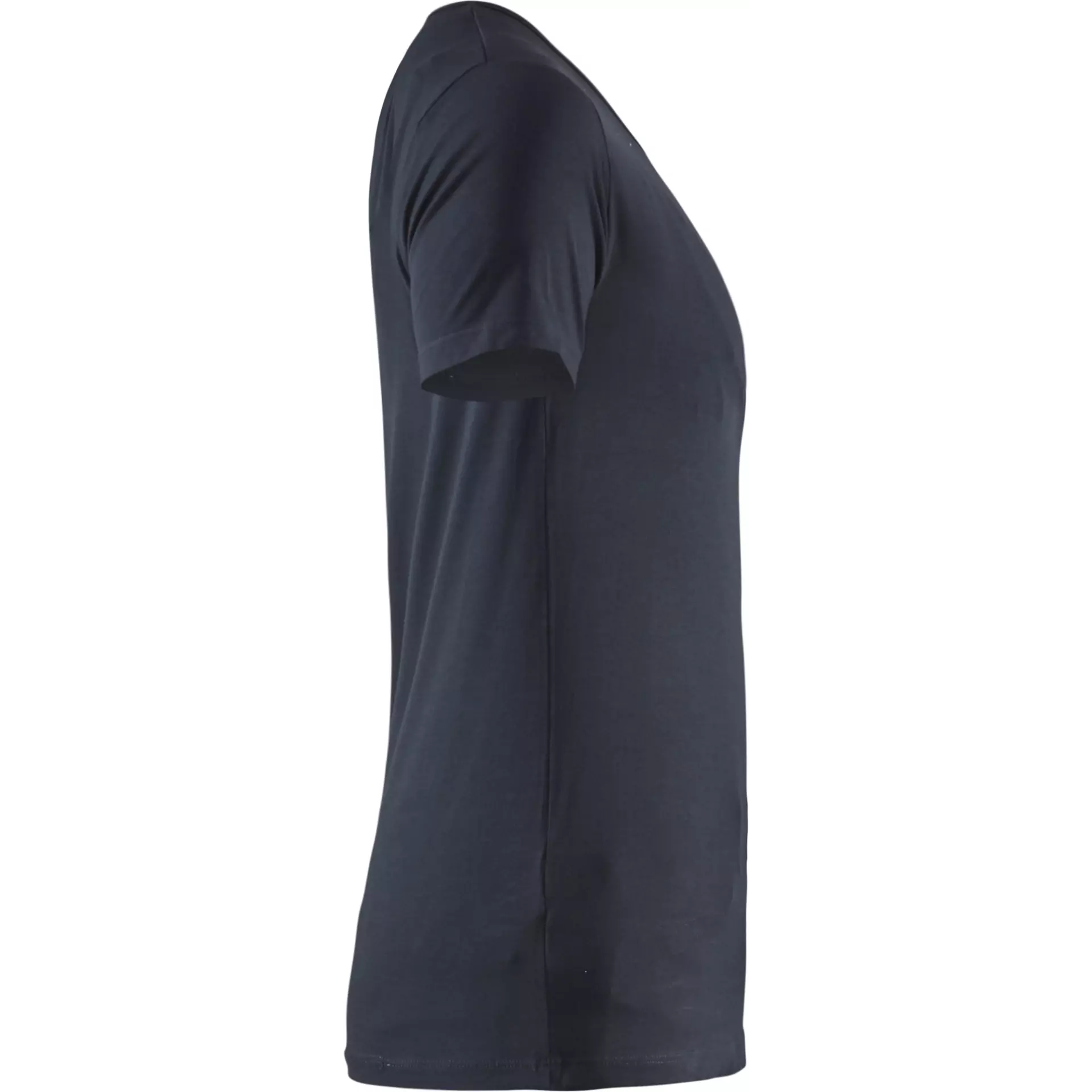 Blåkläder 330410298600, Damen T-Shirt, Dunkel Marineblau, image 2