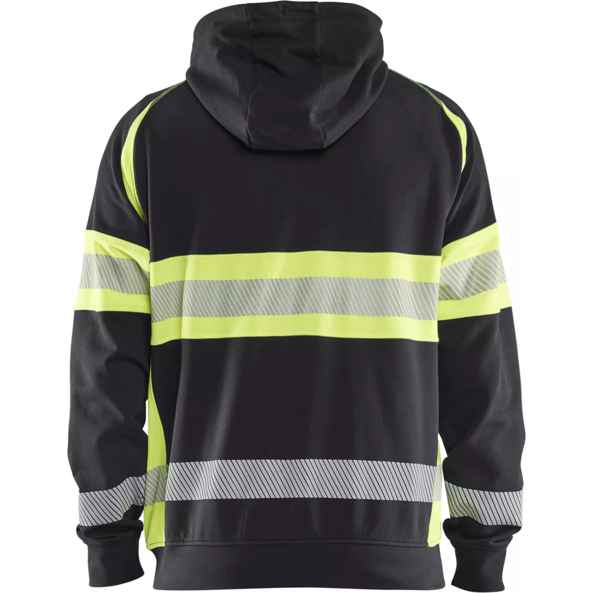 Blaklader 355211589933, High Vis Kapuzenjacke, Schwarz/Gelb, image 4